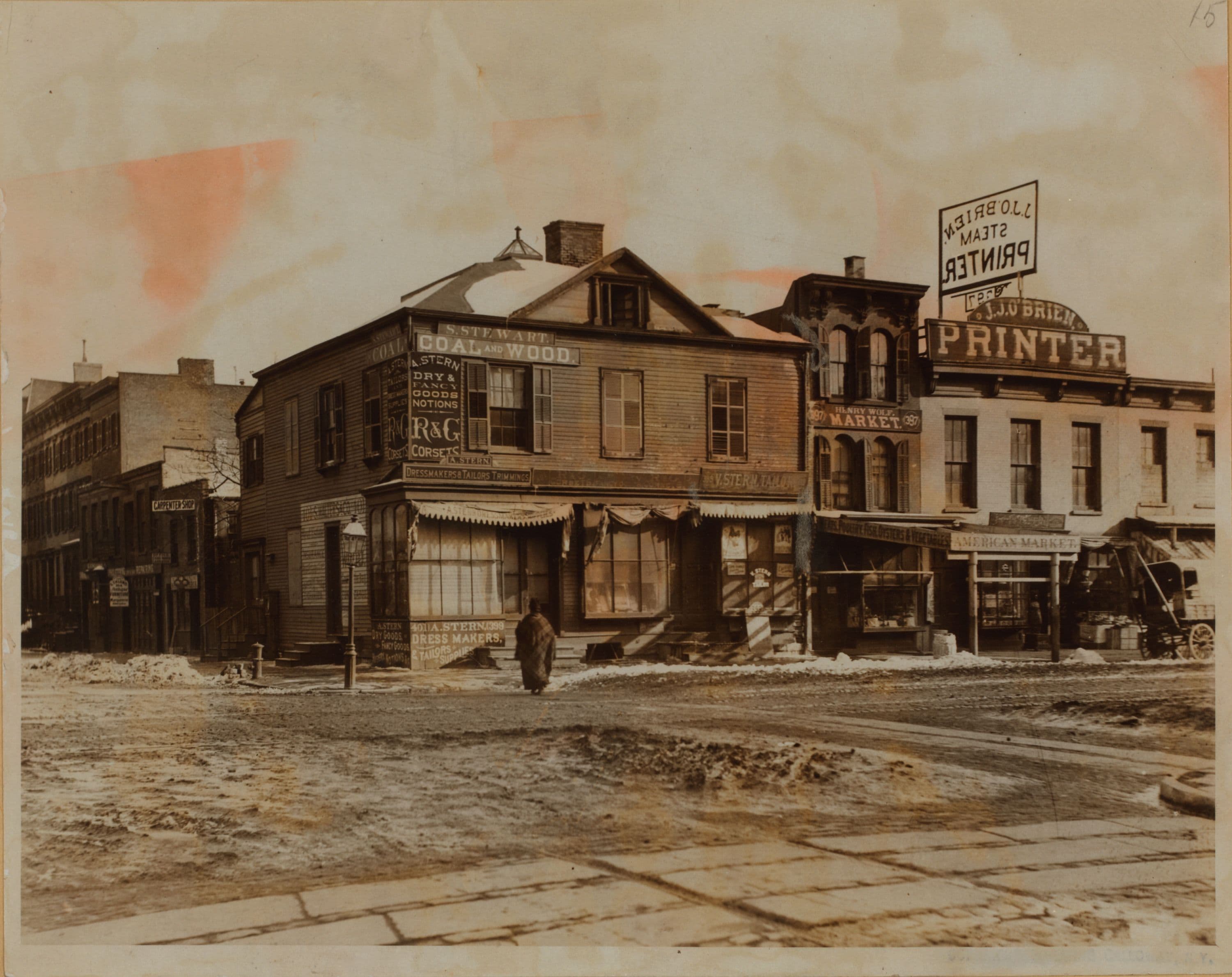 Manhattan: 4th Avenue - 28th Street, 1888
