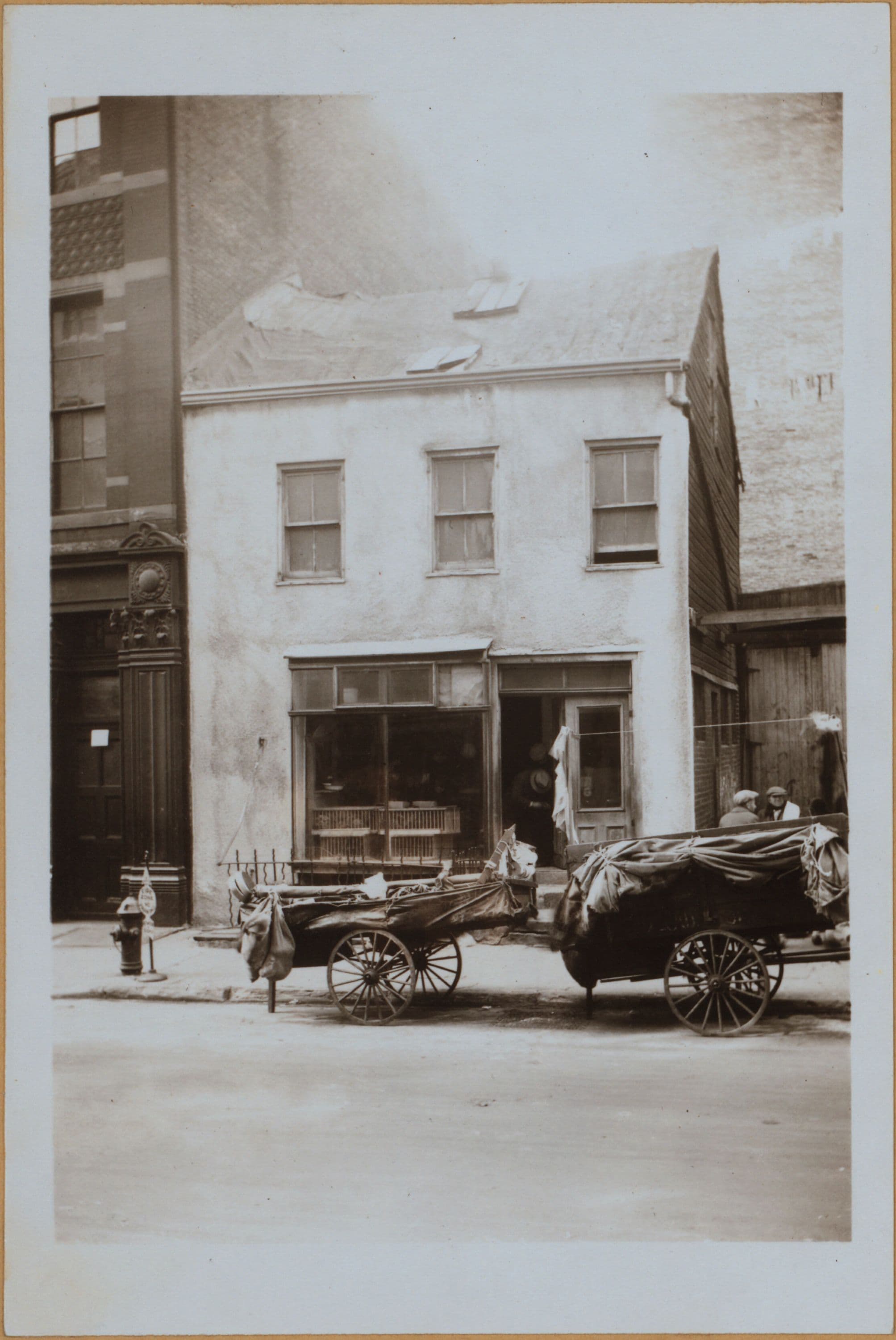 Manhattan: Elizabeth Street - Prince Street, 1932