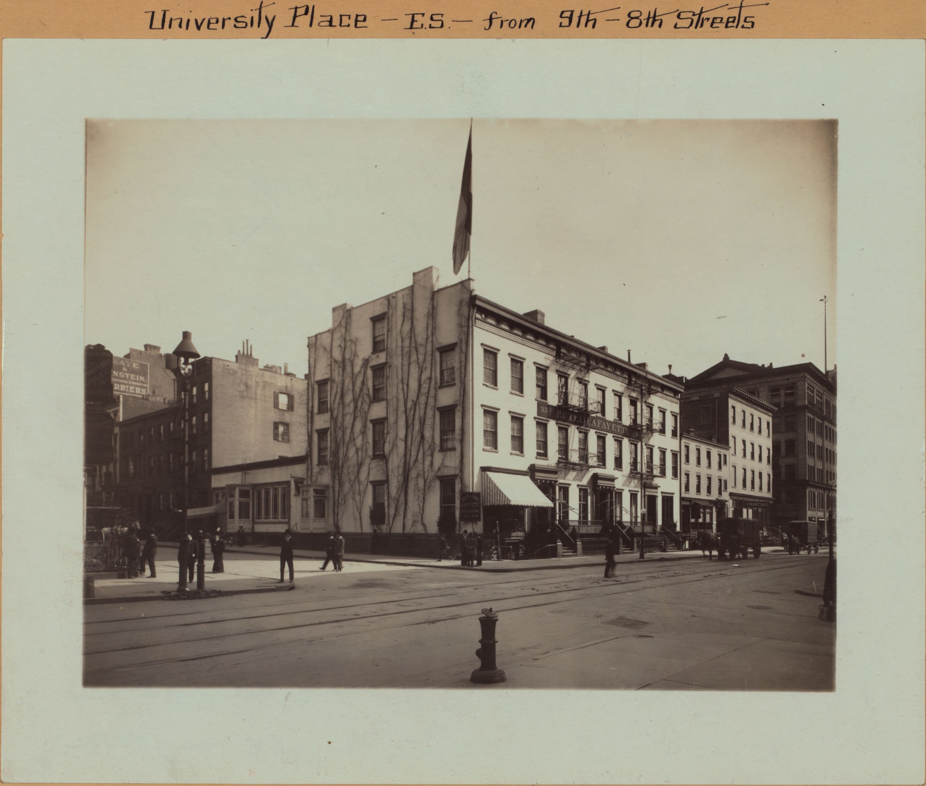 Manhattan: University Place - 8th Street, 1906