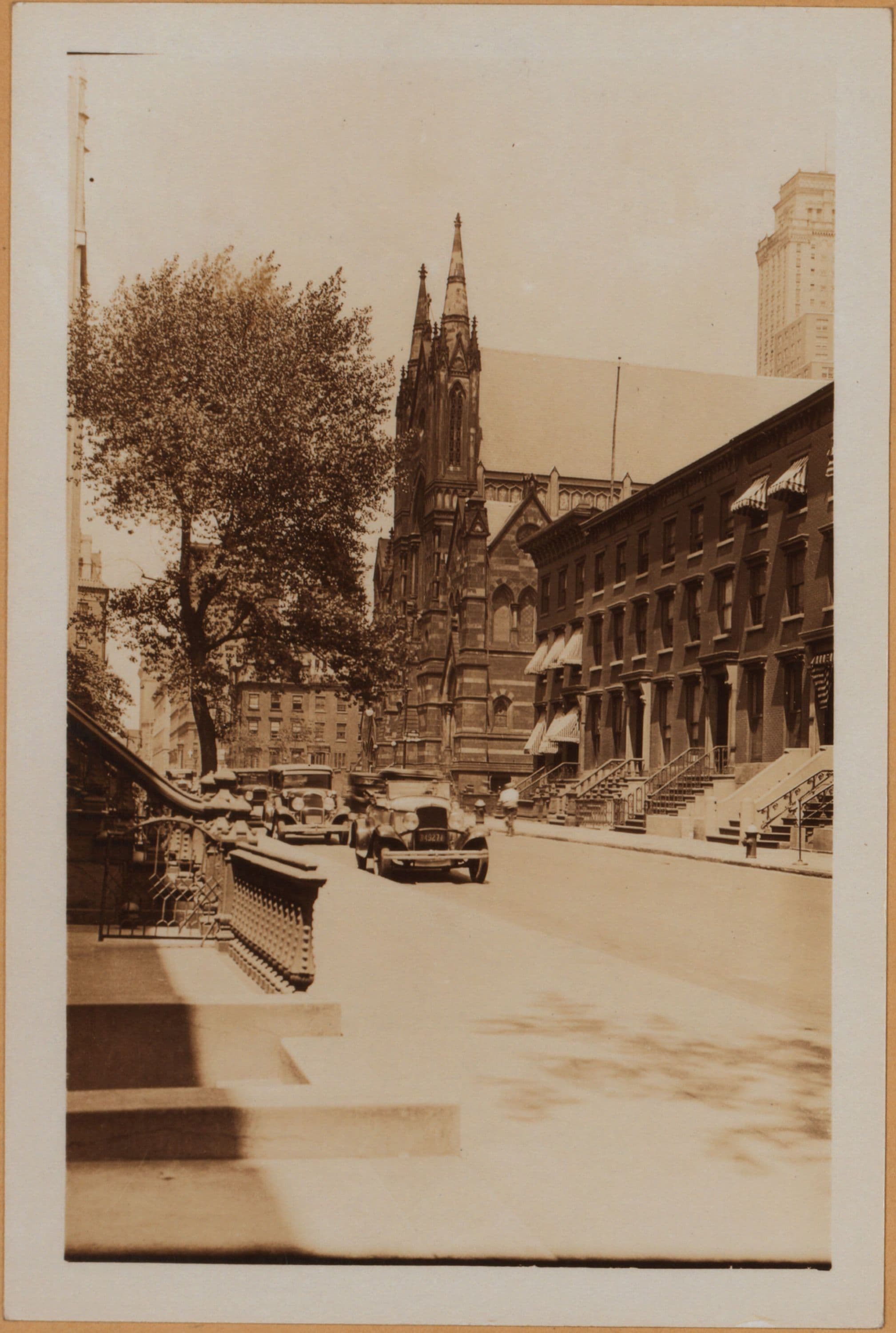 Brooklyn: Clinton Street - Joralemon Street, 1929