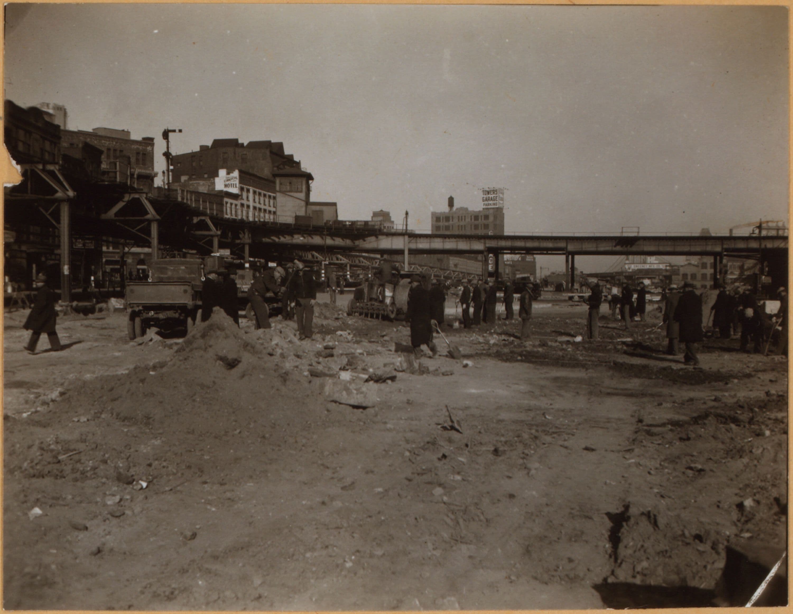 Brooklyn: Fulton Street - Johnson Street, 1936