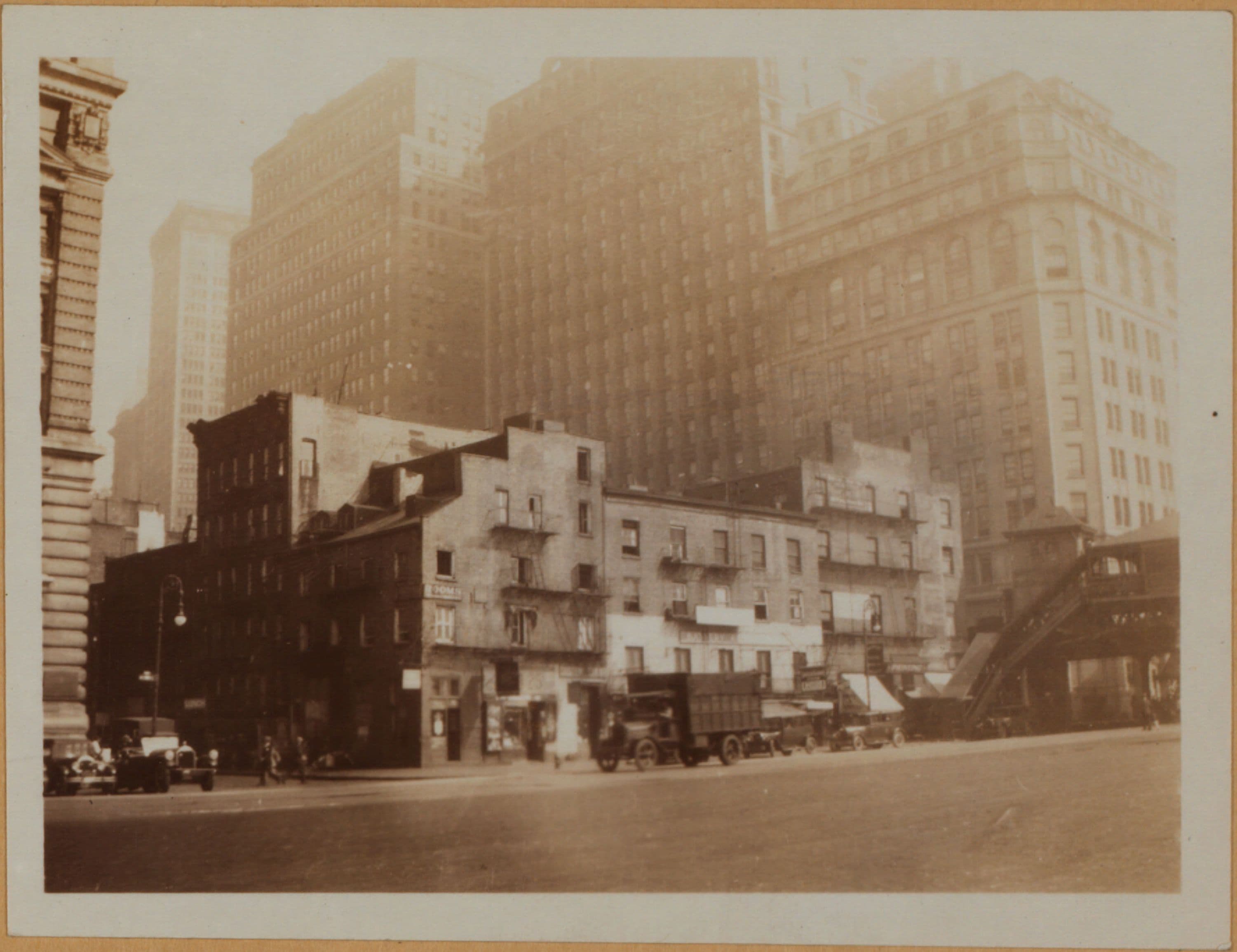 Manhattan: Battery Place - Washington Street