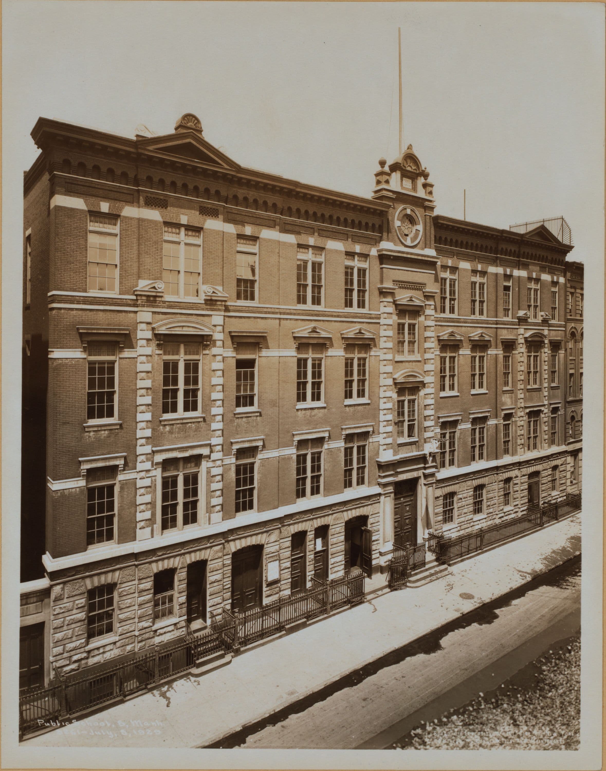 Manhattan: King Street - Varick Street, 1929