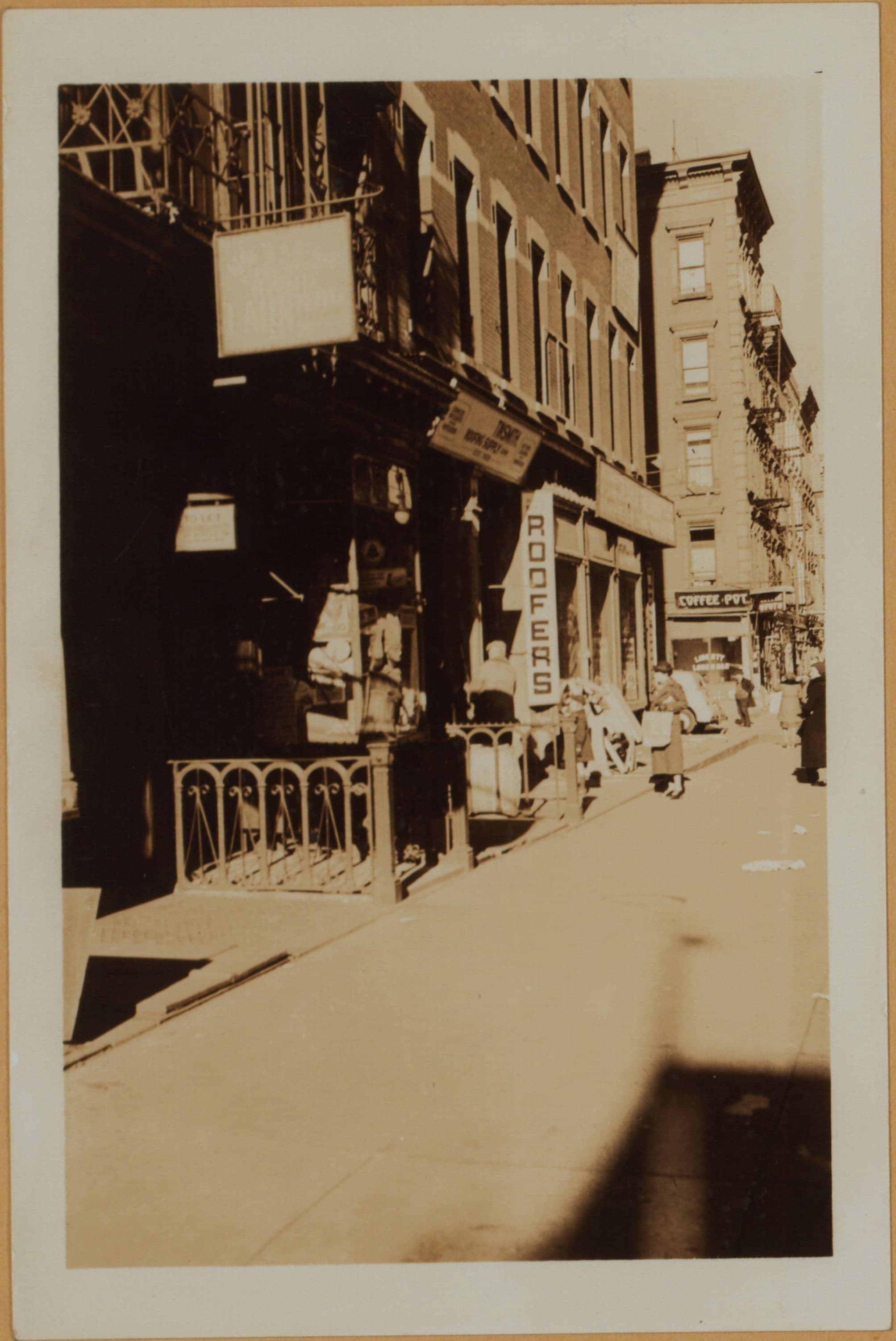 Manhattan: 2nd Avenue - 71st Street, 1936