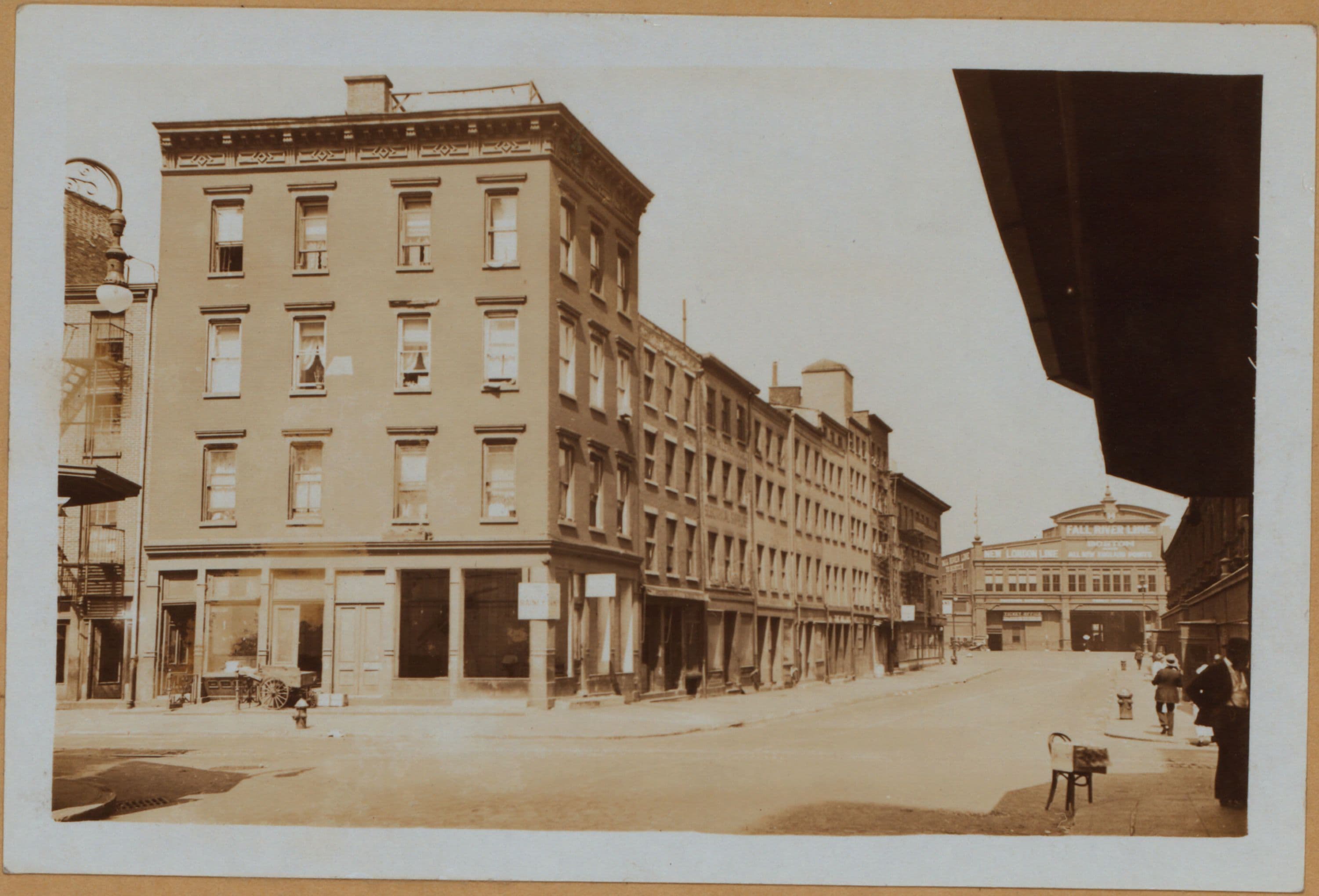 Manhattan: Fulton Street - Washington Street, 1930–1932