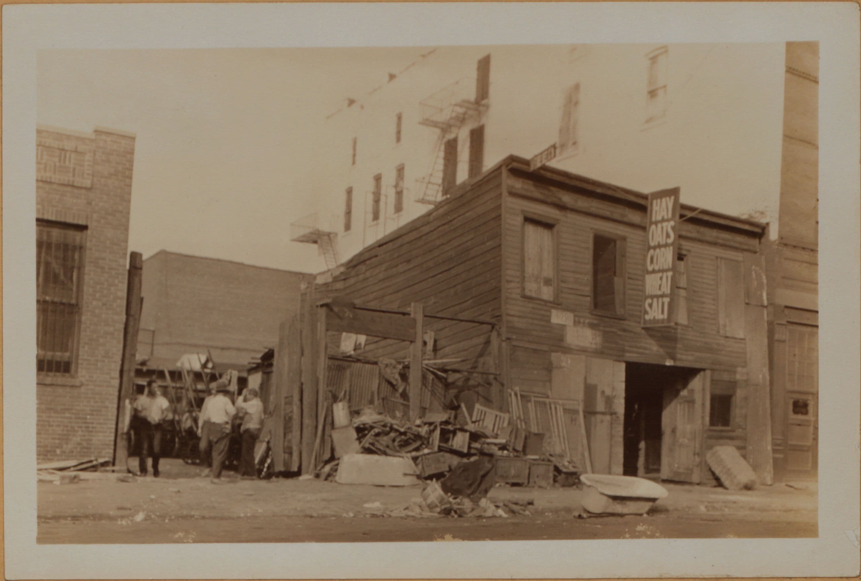 Manhattan: 109th Street (East) - 1st Avenue, 1929