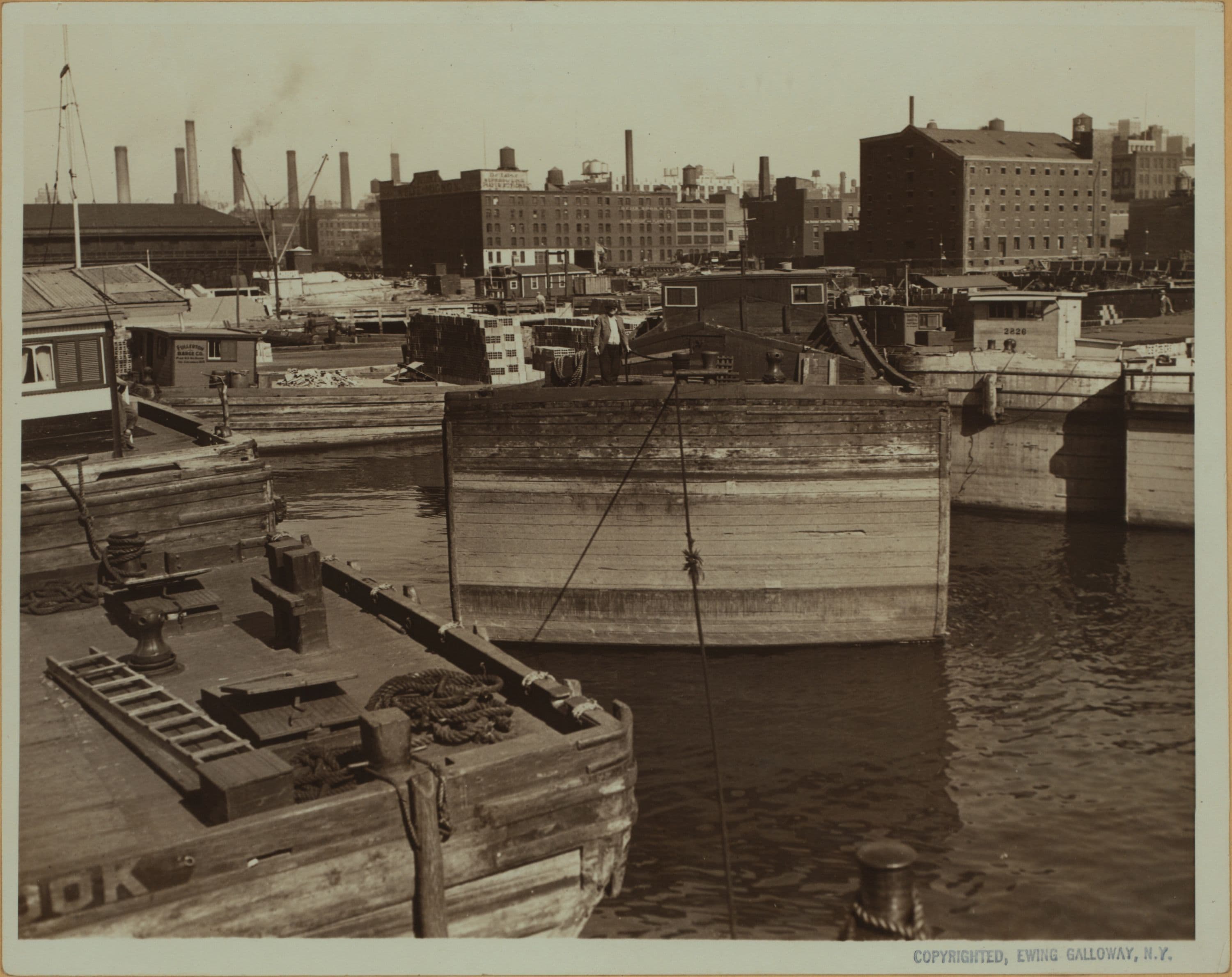 North (Hudson) River - River scenes., 1930