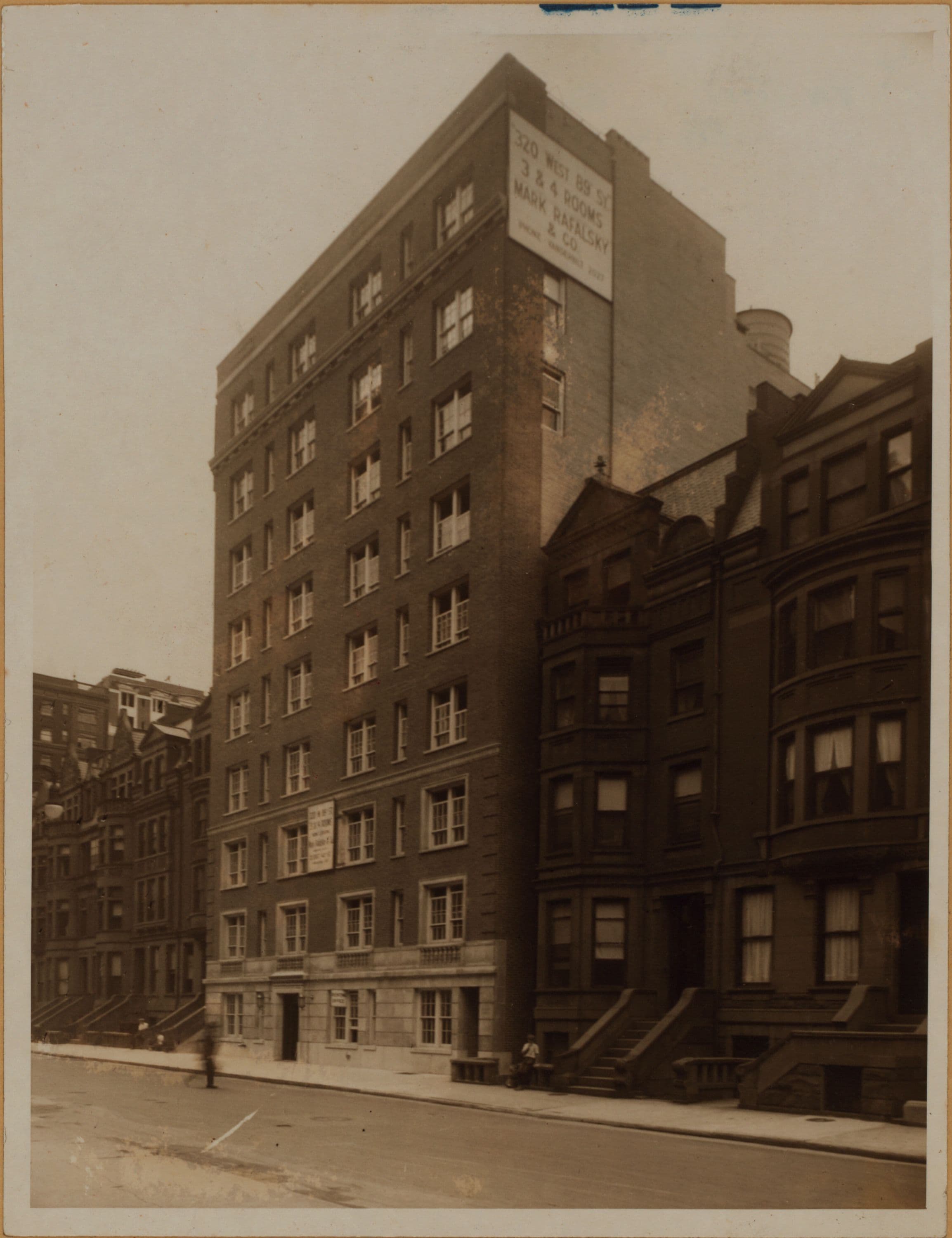 Manhattan: 89th Street (West) - West End Avenue, 1924
