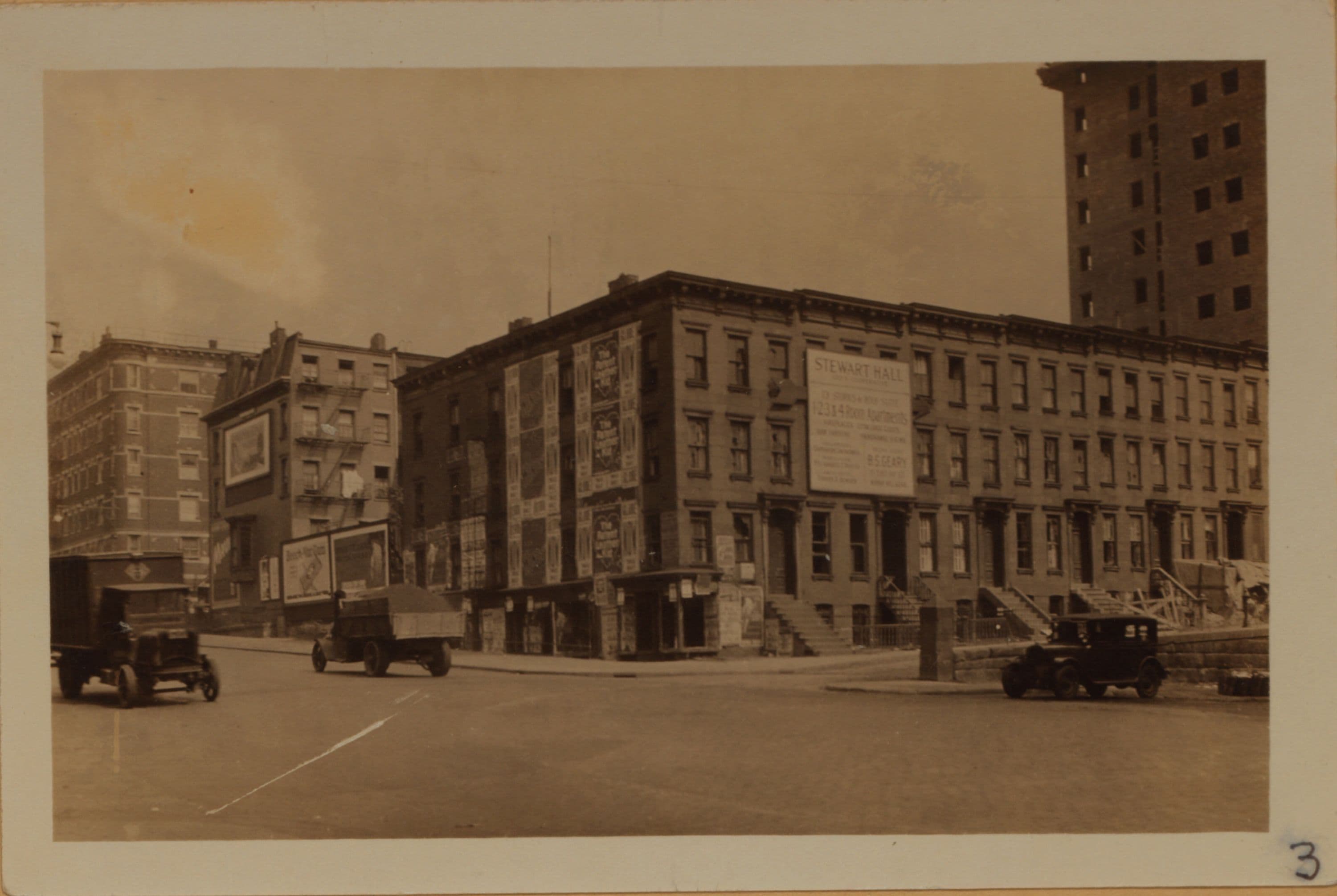 Manhattan: 1st Ave. - 49th St. E., 1927