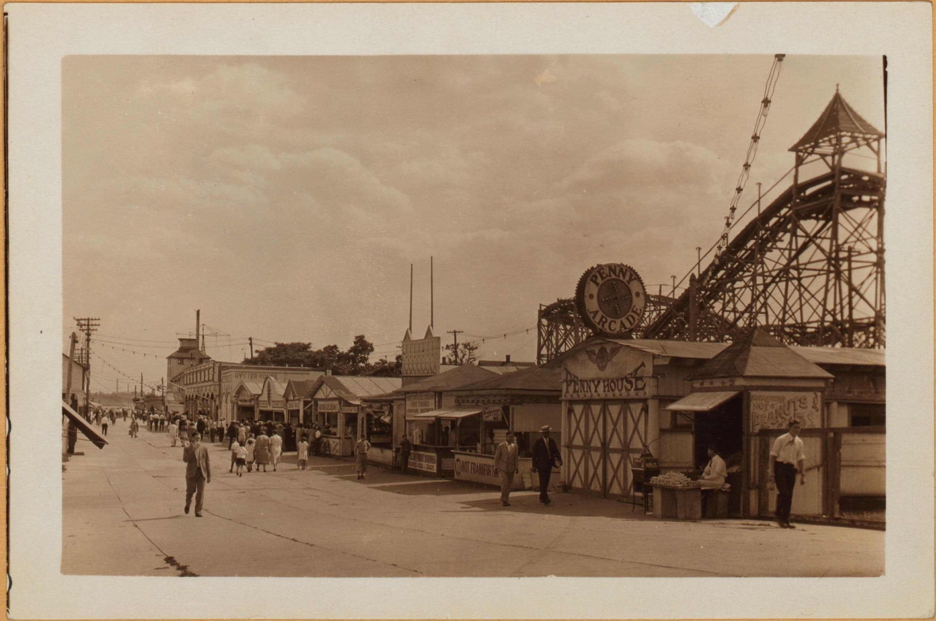 Bronx: Bronx River Avenue - White Plains Road, 1928