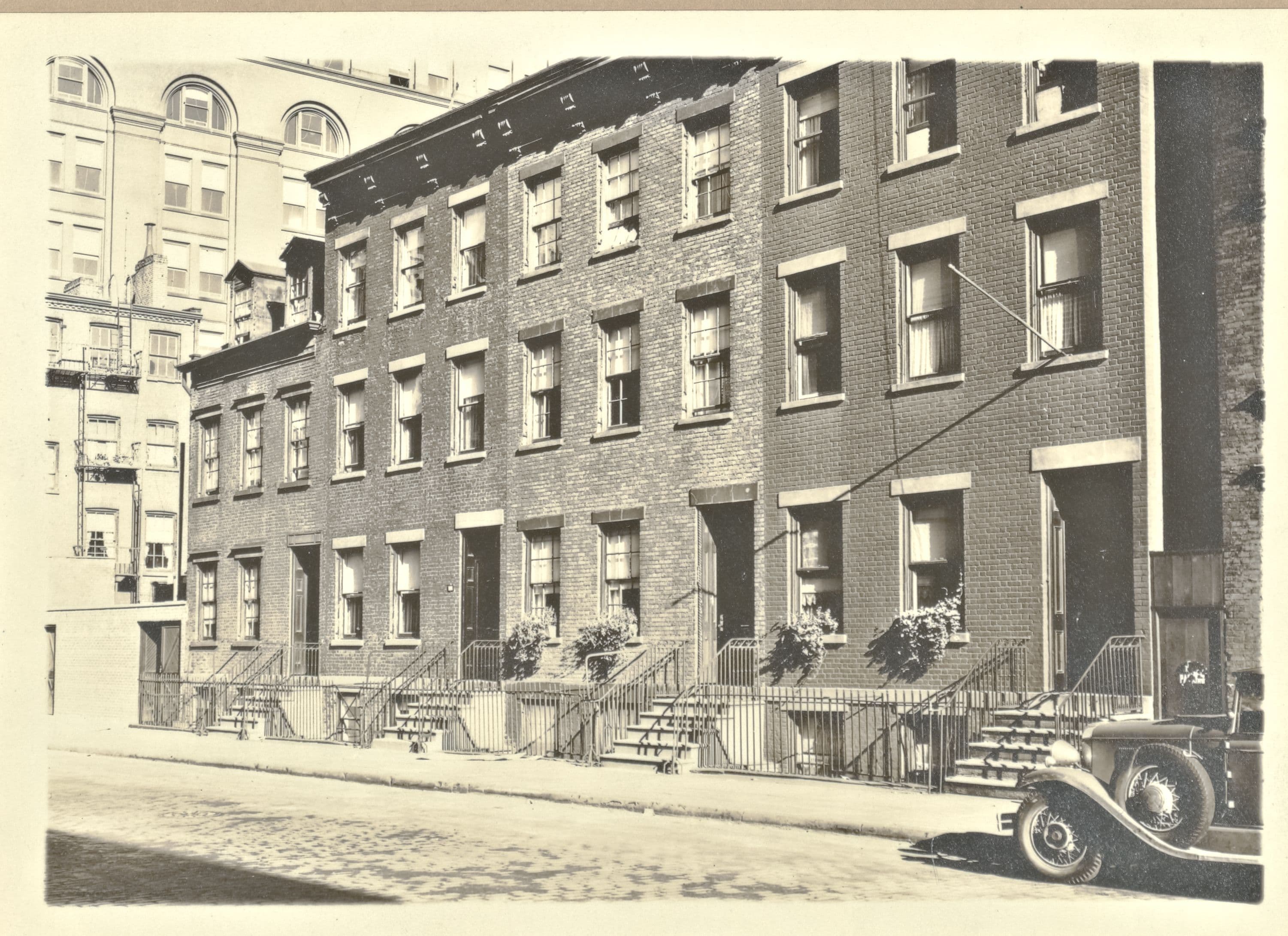 Manhattan: Barrow Street - Greenwich Street, 1930–1939