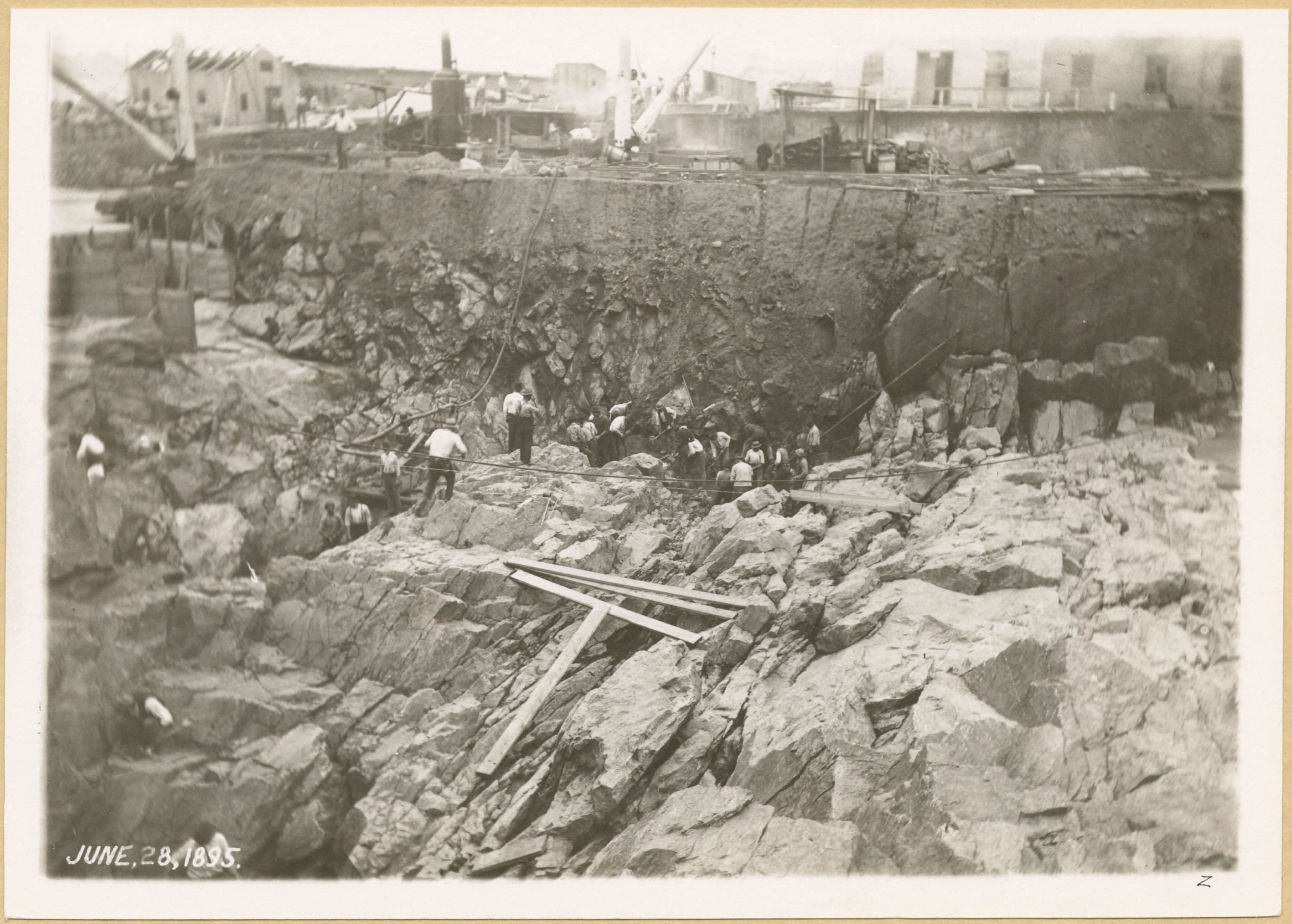 Manhattan: Amsterdam Avenue - Cathedral Parkway, 1895