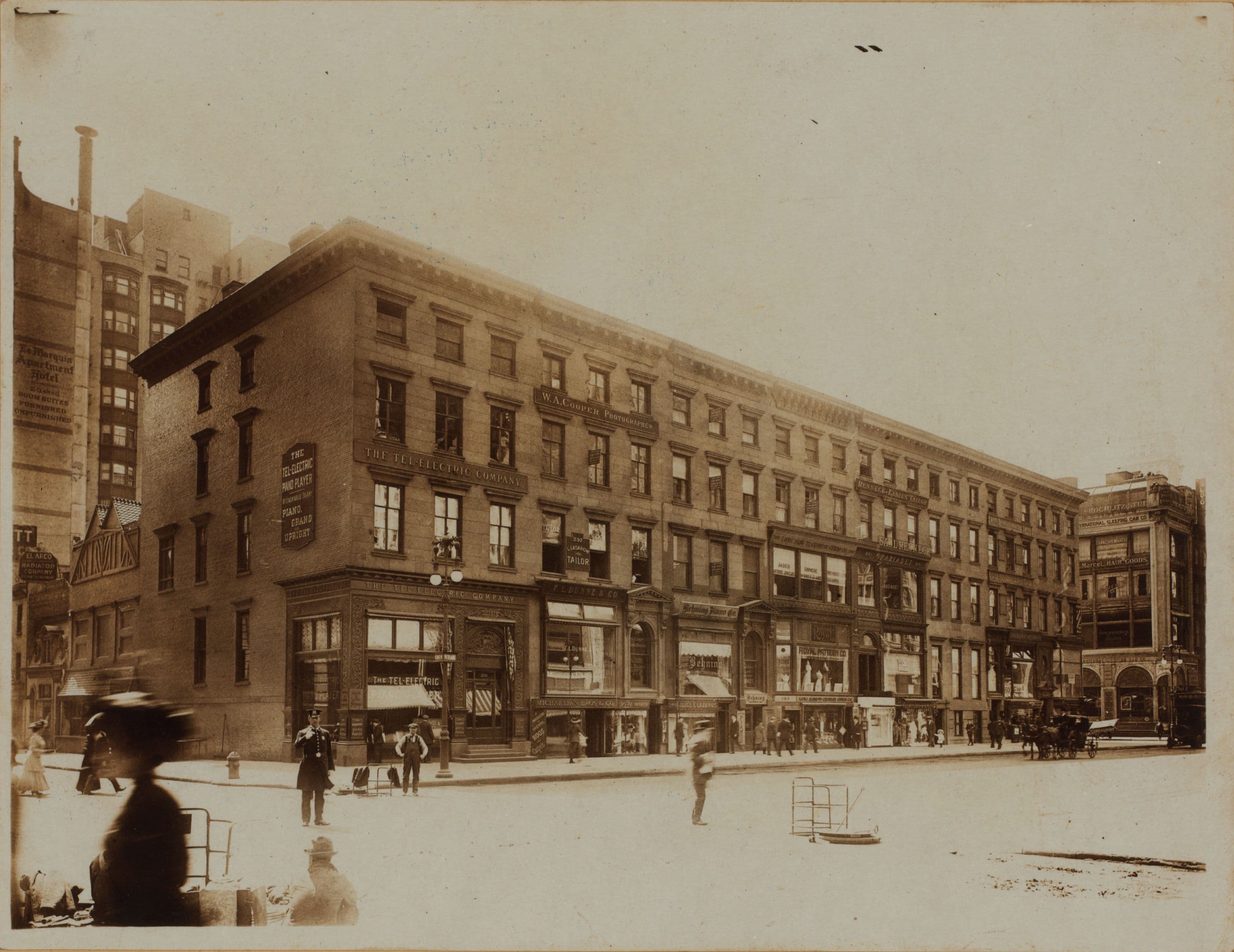 Manhattan: 5th Avenue - 30th Street, 1913