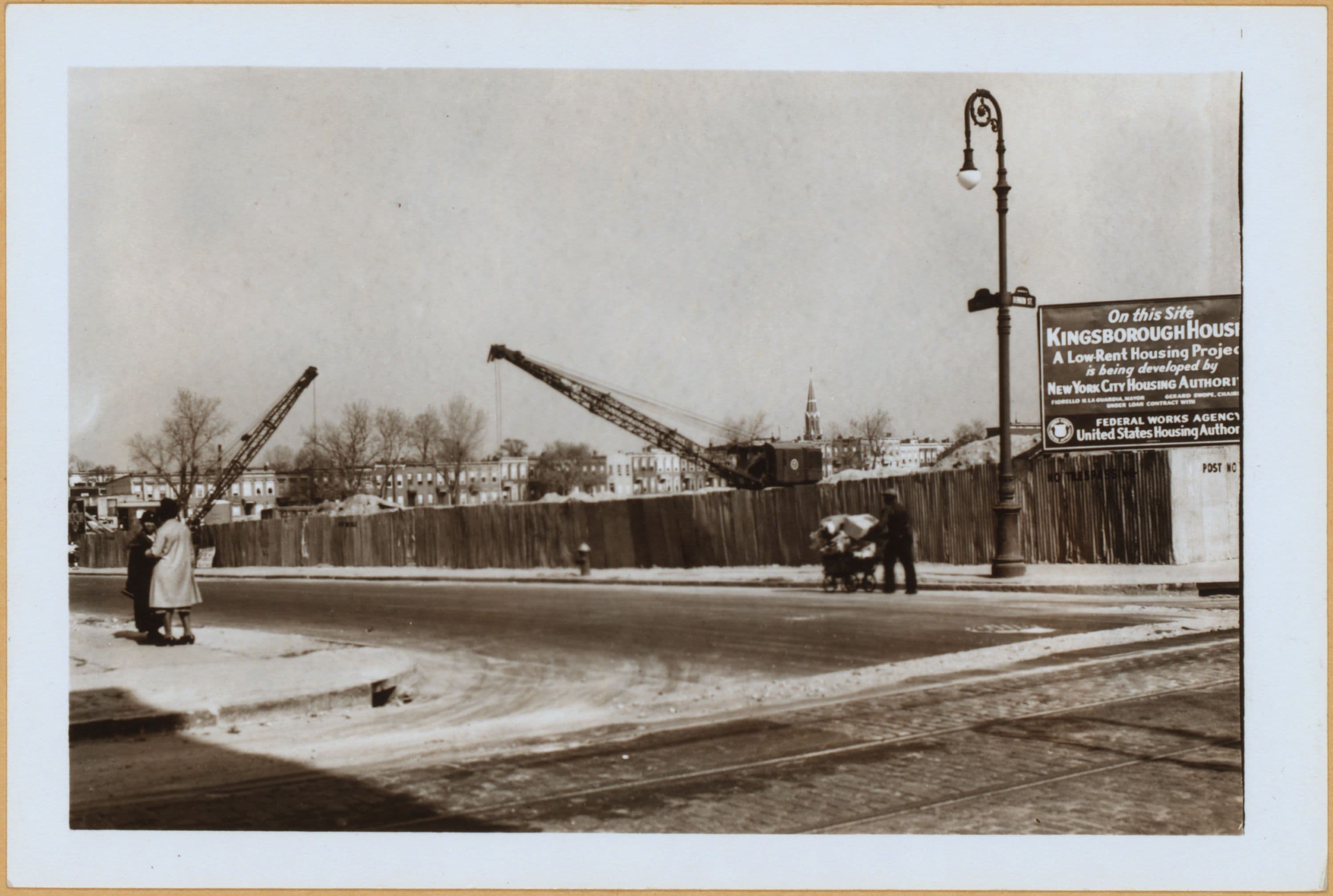 Brooklyn: Rochester Avenue - Bergen Street, 1940–1941