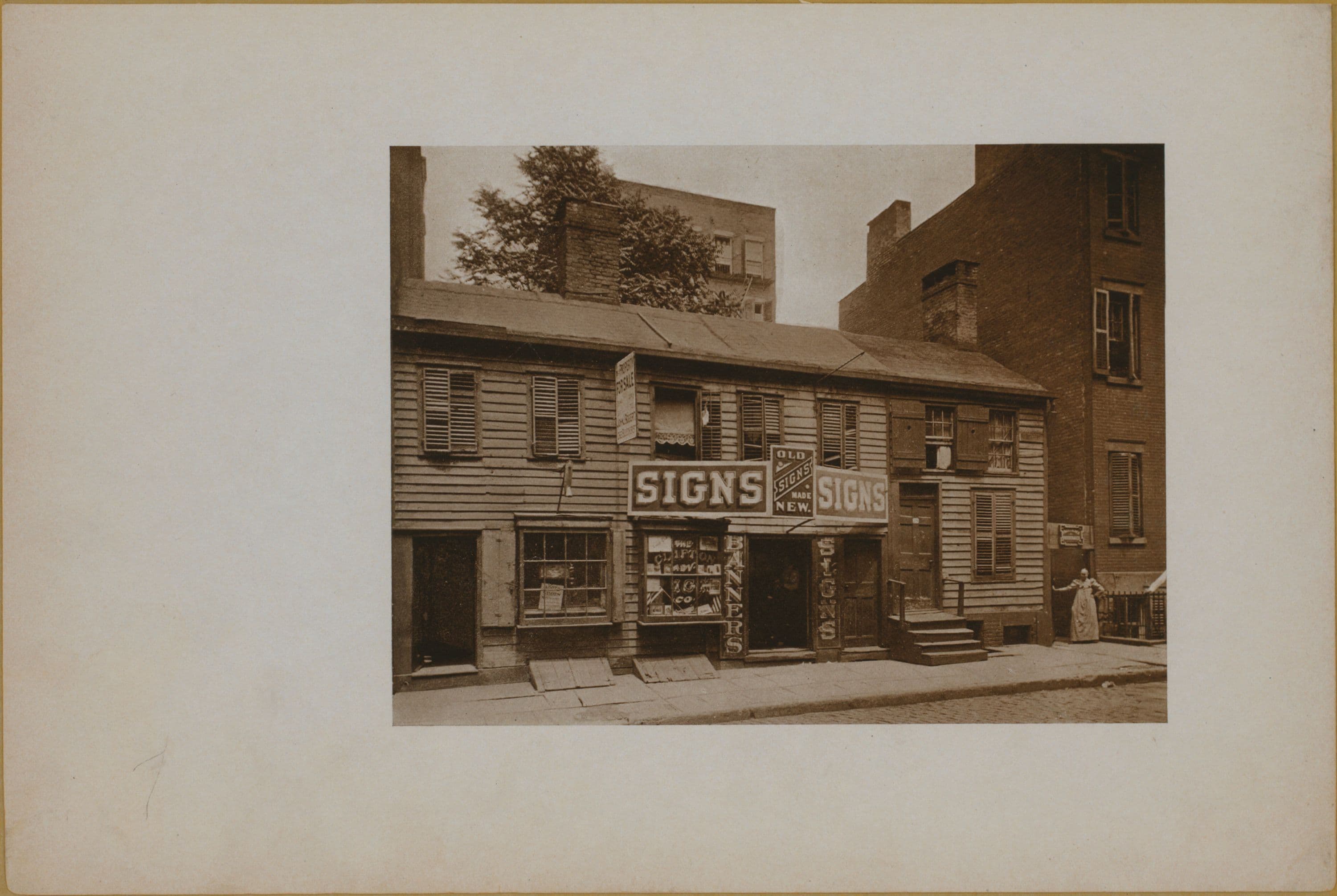 Manhattan: Cornelia Street - Wilson Avenue, 1900