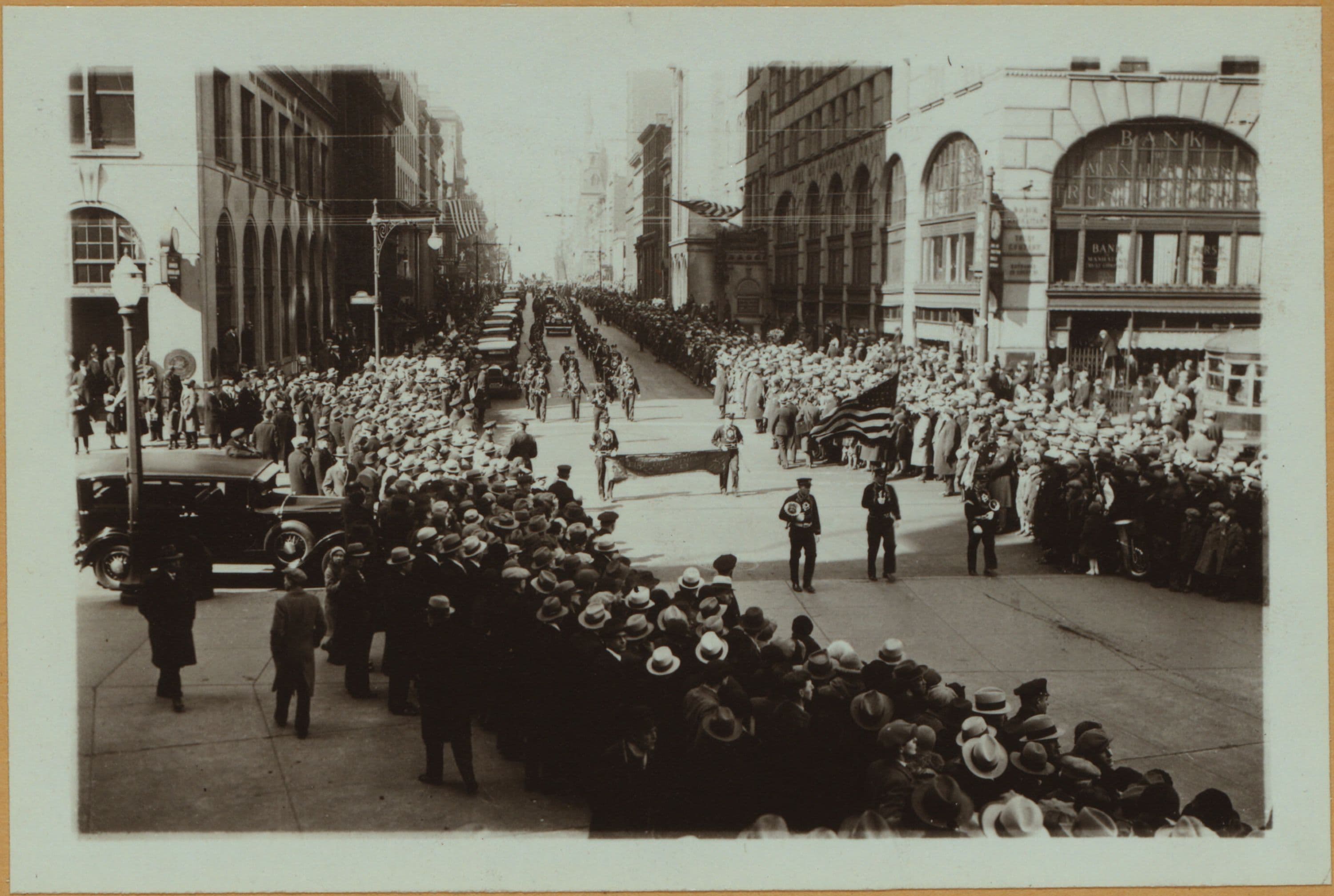 Celebrations - Parades - Municipal events - Fireman's Parade - Brooklyn.
