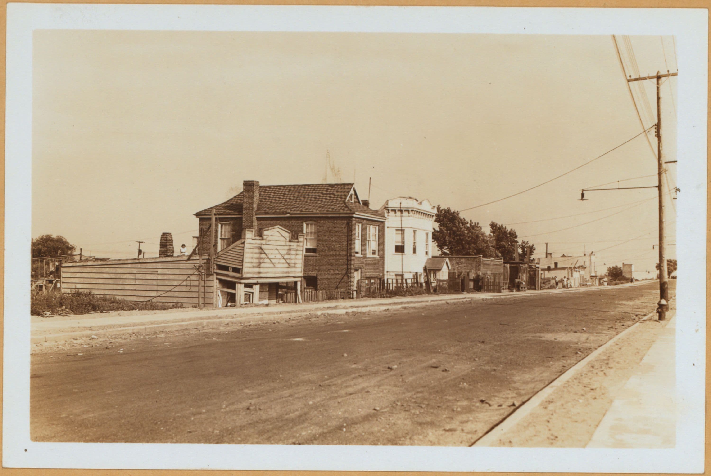 Brooklyn: Sheffield Avenue - Stanley Avenue, 1934