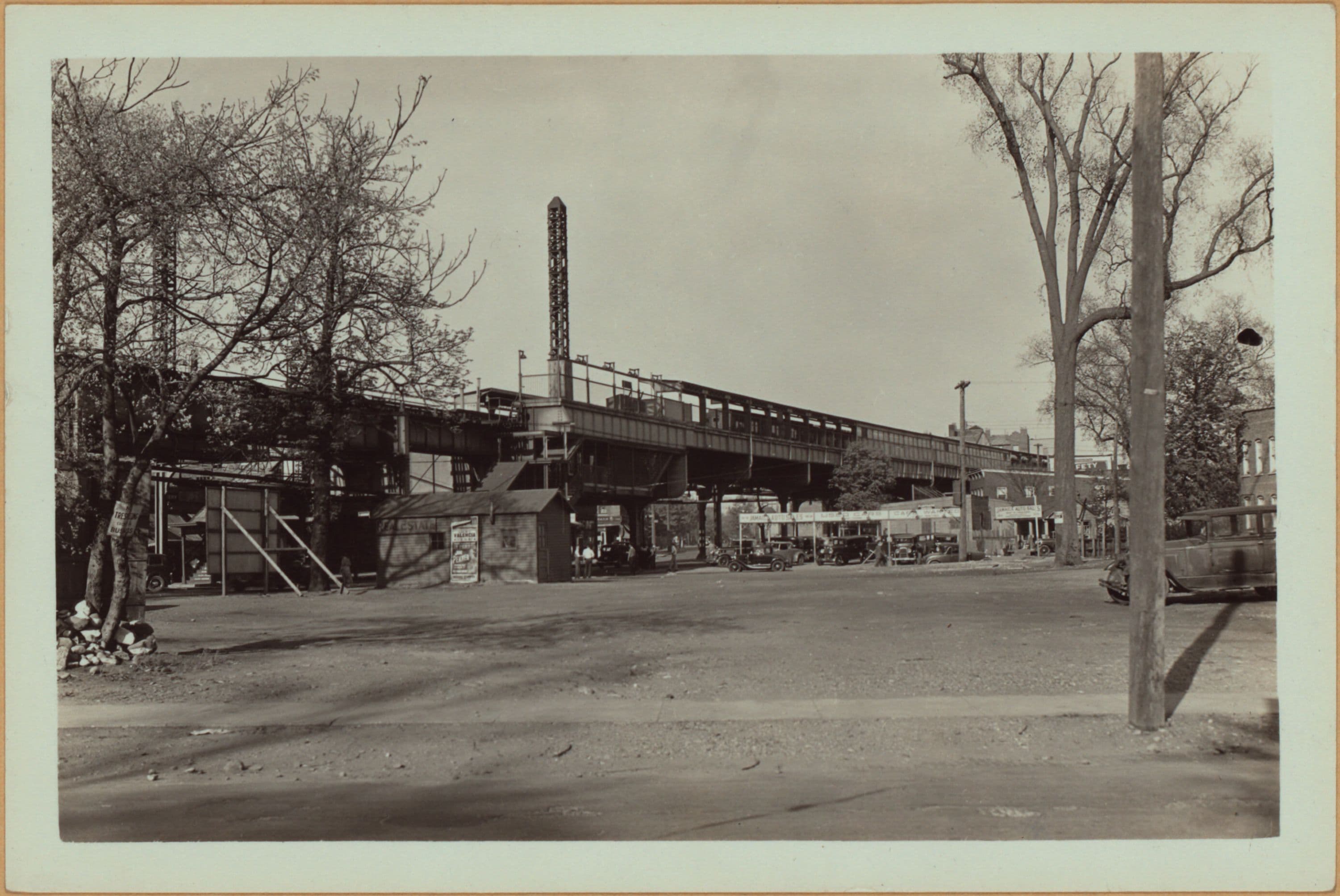 Queens: Jamaica Avenue - 138th Place, 1931–1934