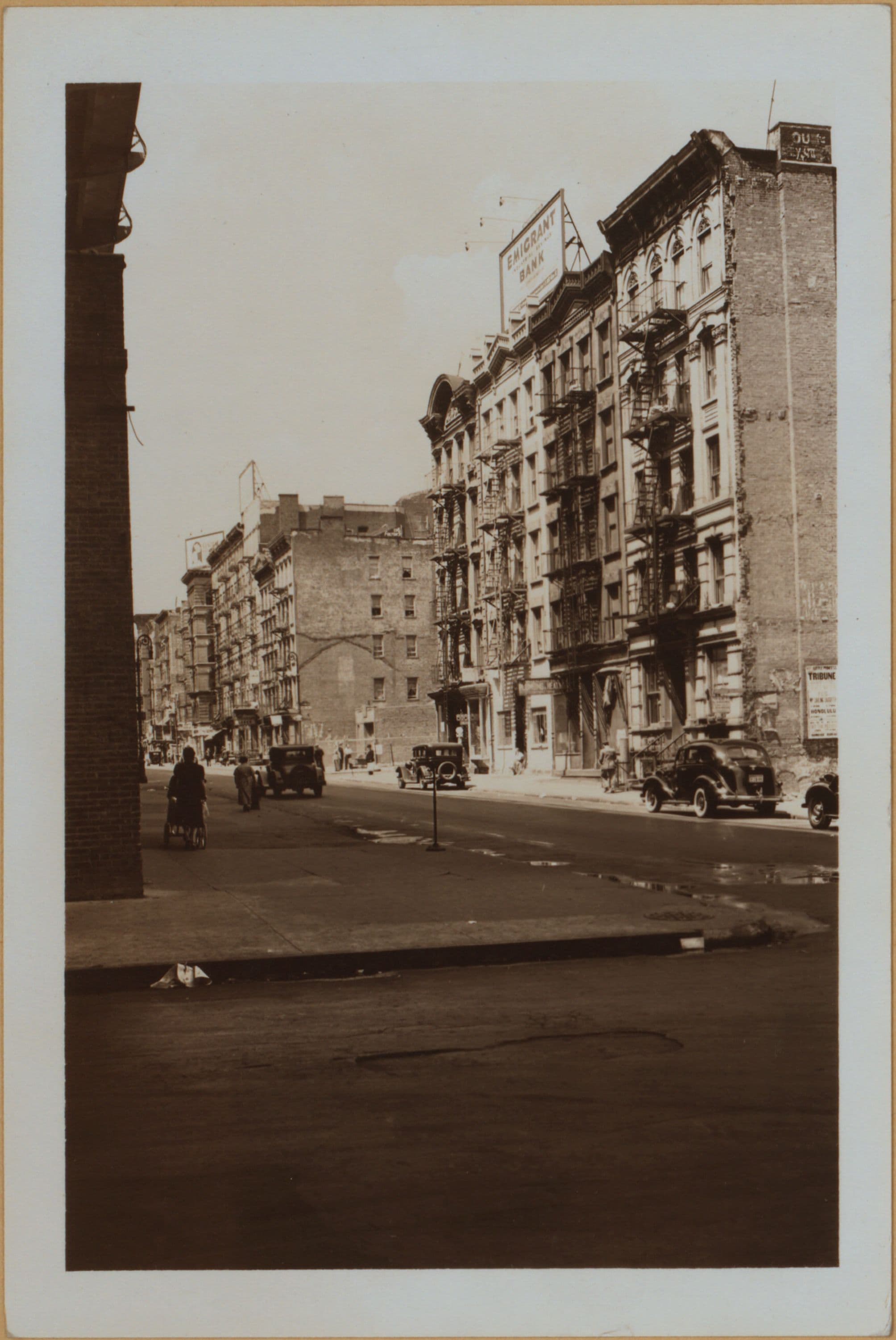 Manhattan: Delancey Street - Lewis Street, 1939