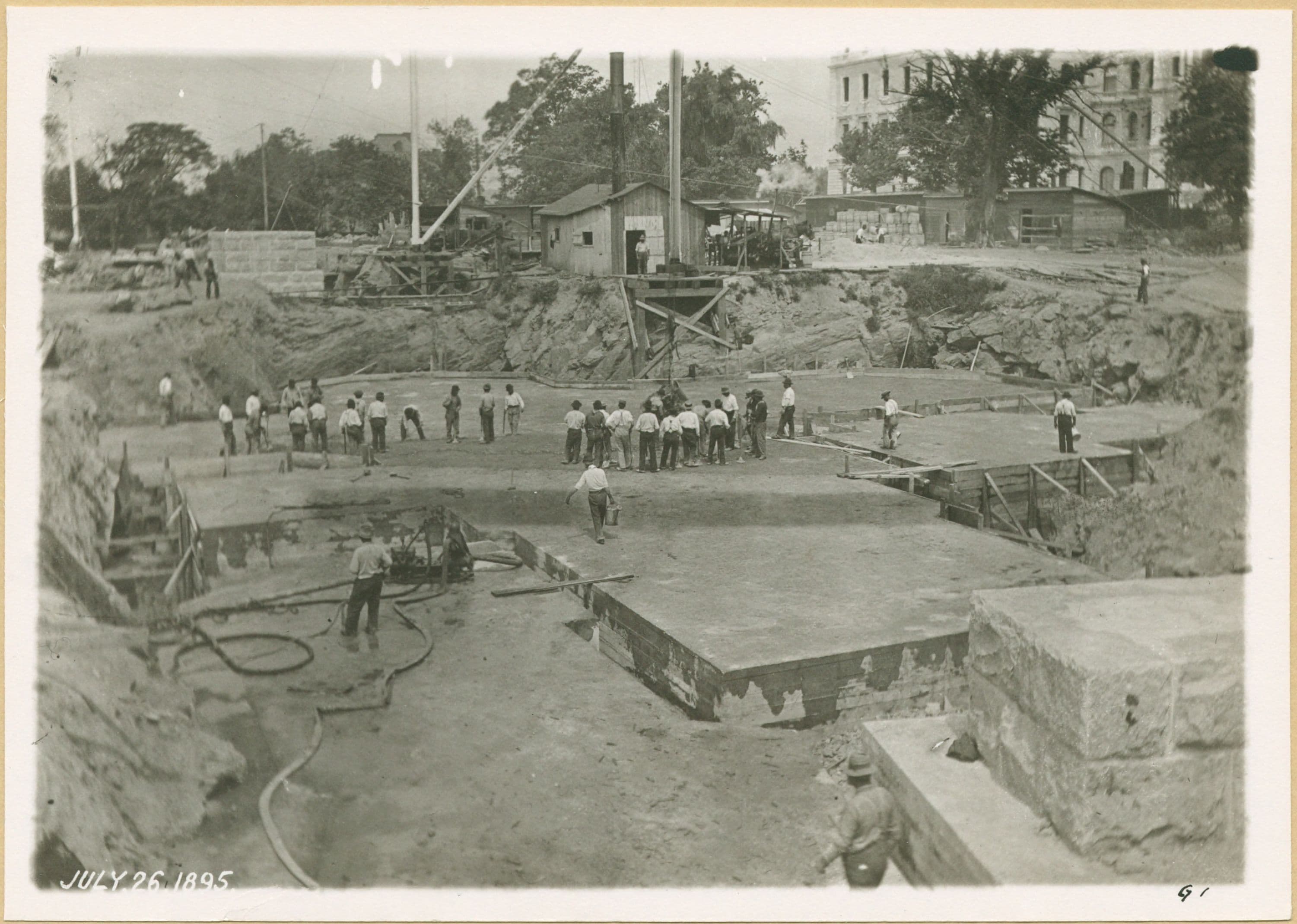 Manhattan: Amsterdam Avenue - Cathedral Parkway, 1895