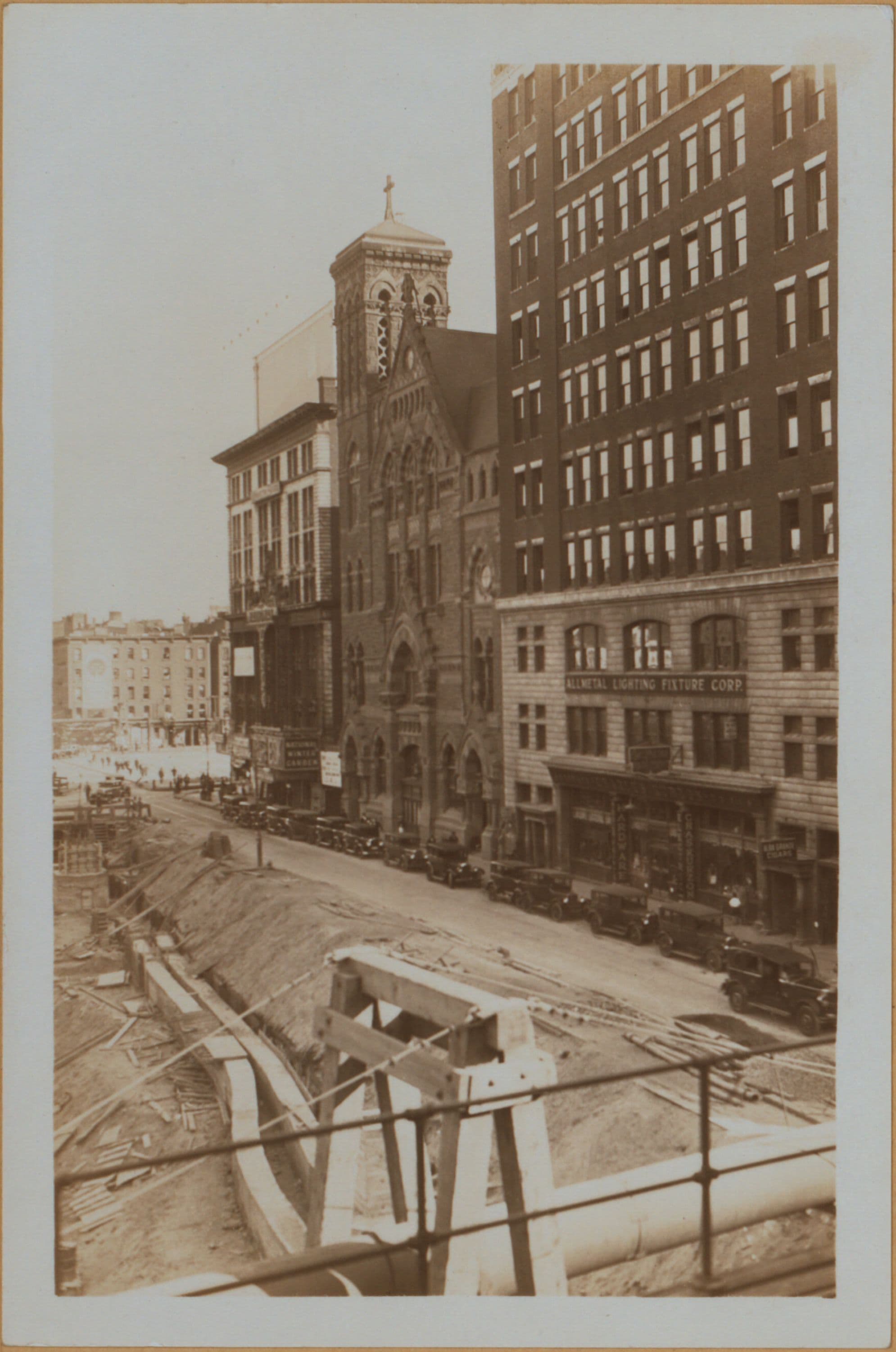 Manhattan: Houston Street (East) - Forsyth Street, 1930–1932