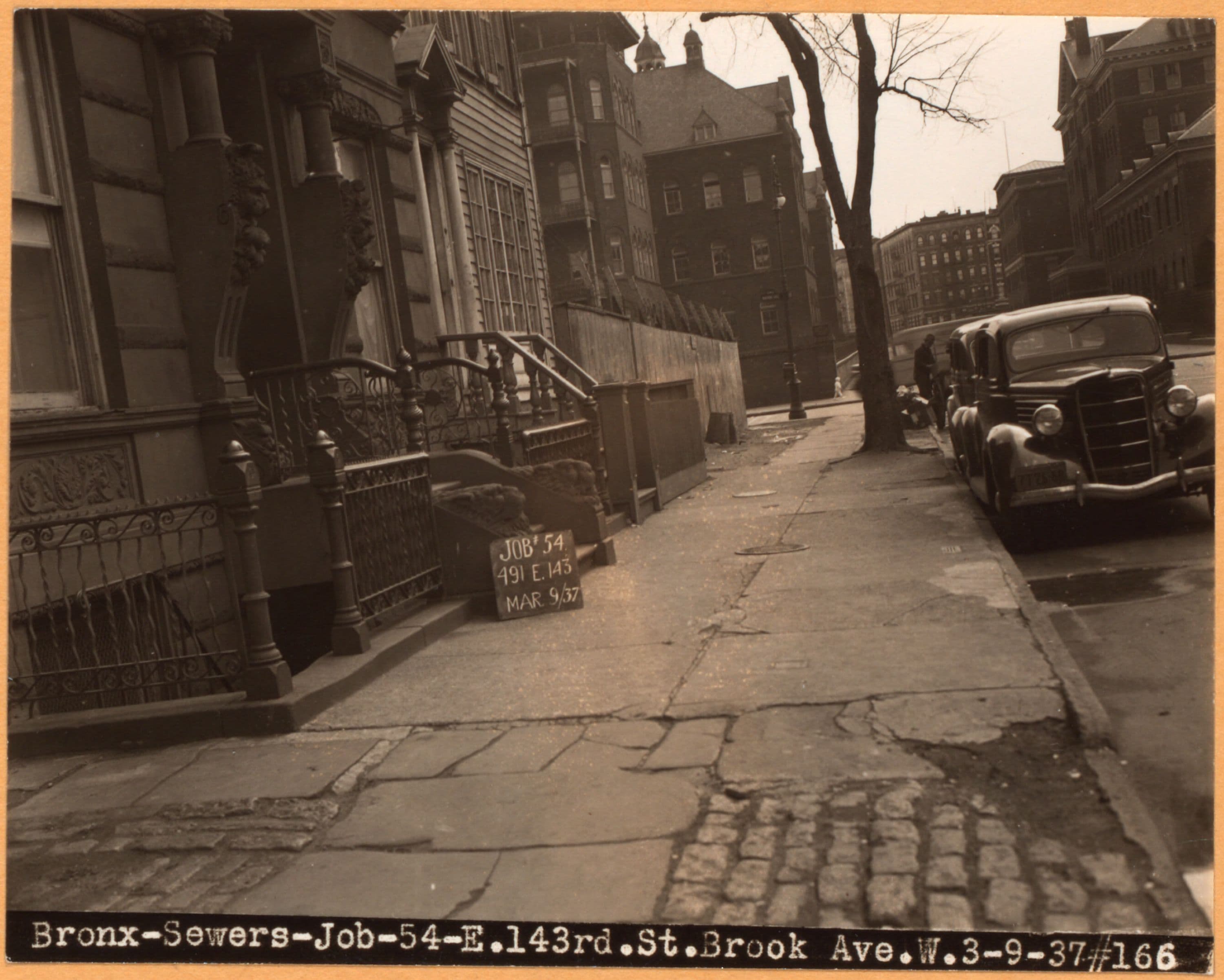 Bronx: 143rd Street - Brook Avenue, 1937