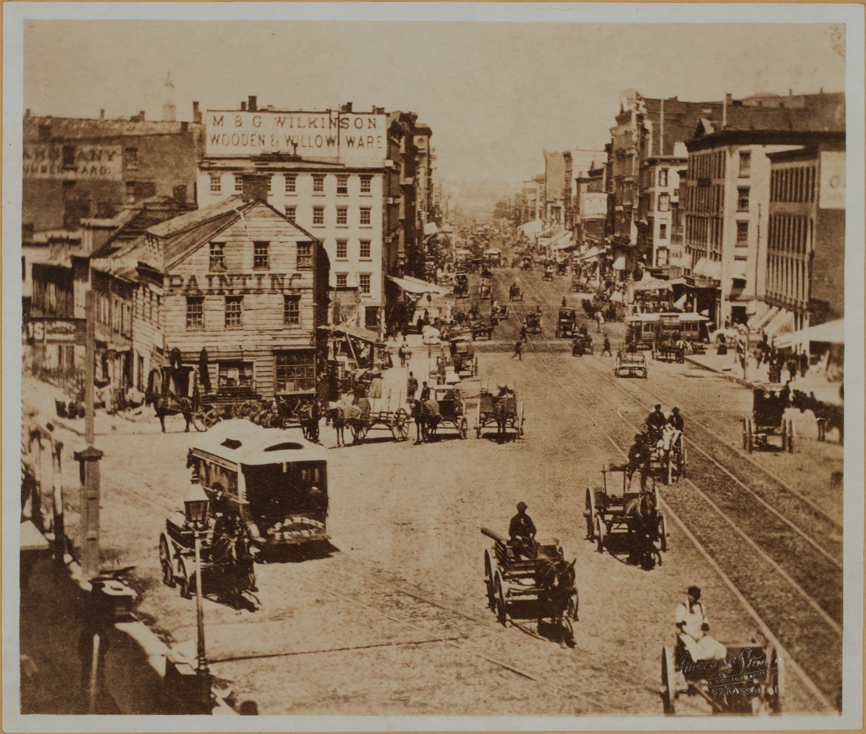 Manhattan: Canal Street - Baxter Street