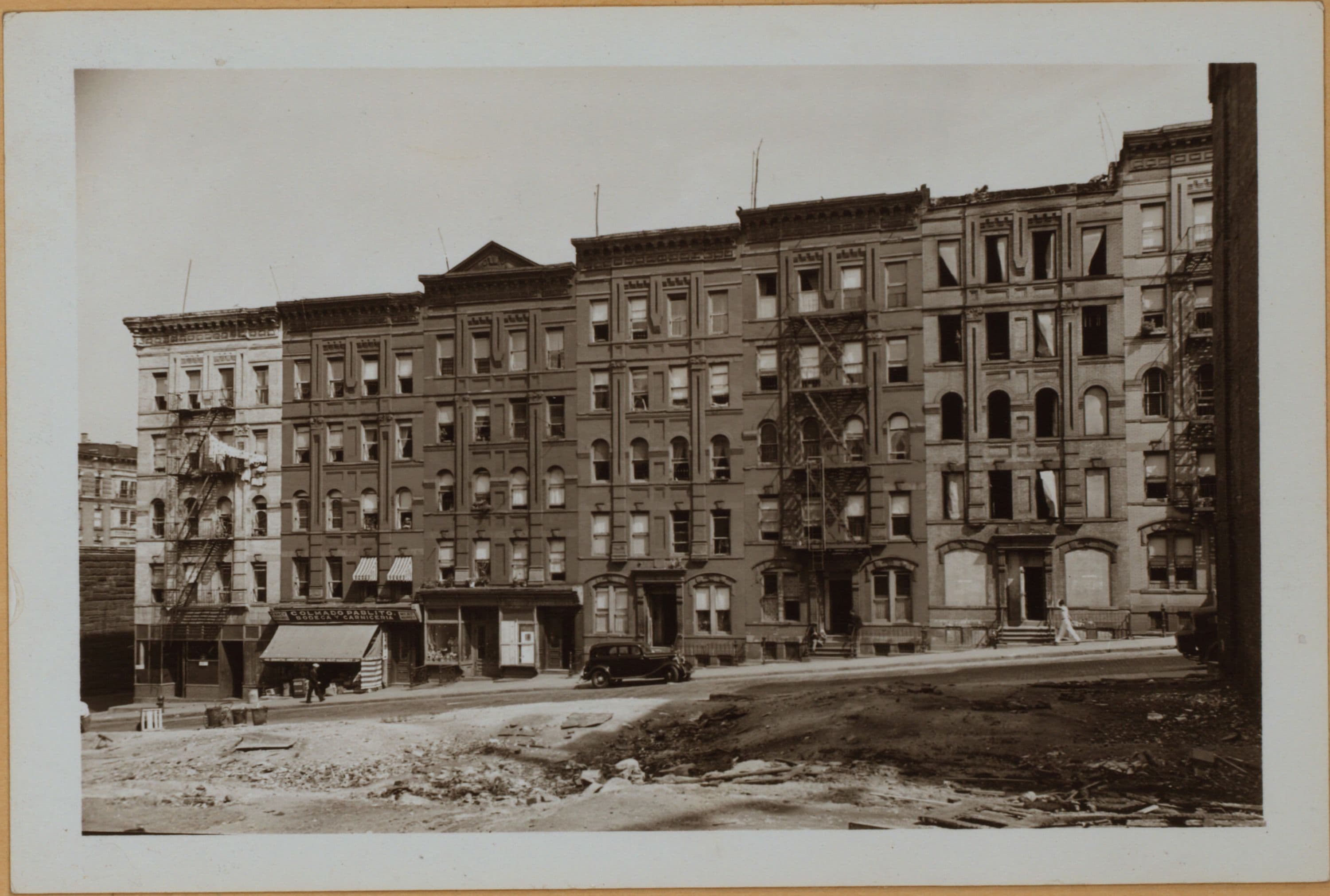 Manhattan: 102nd Street (East) - Lexington Avenue, 1938