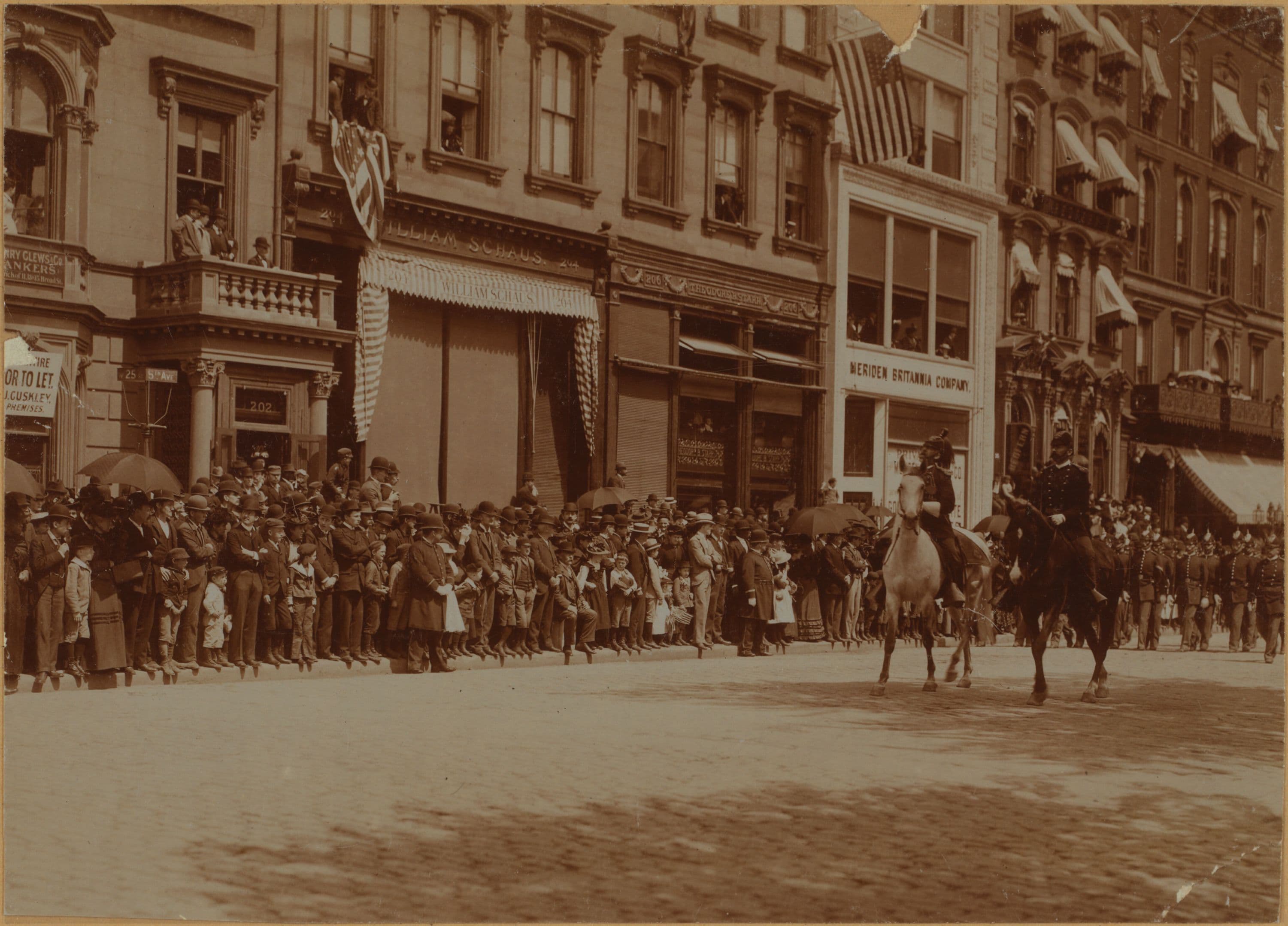 Celebrations - Parades - Municipal events - Decoration Day Parade., 1894-05-30