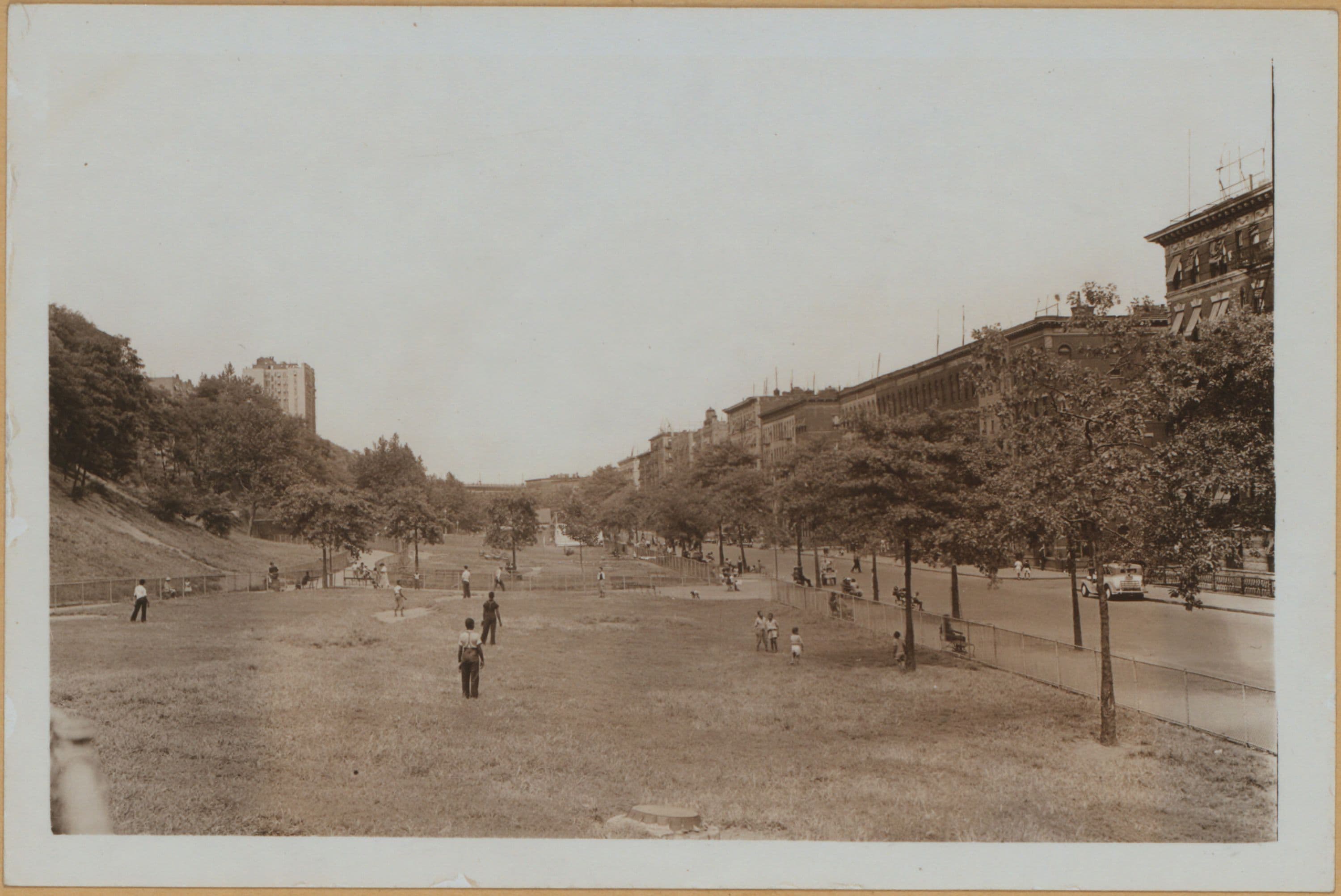 Manhattan: Bradhurst Avenue - 150th Street, 1935