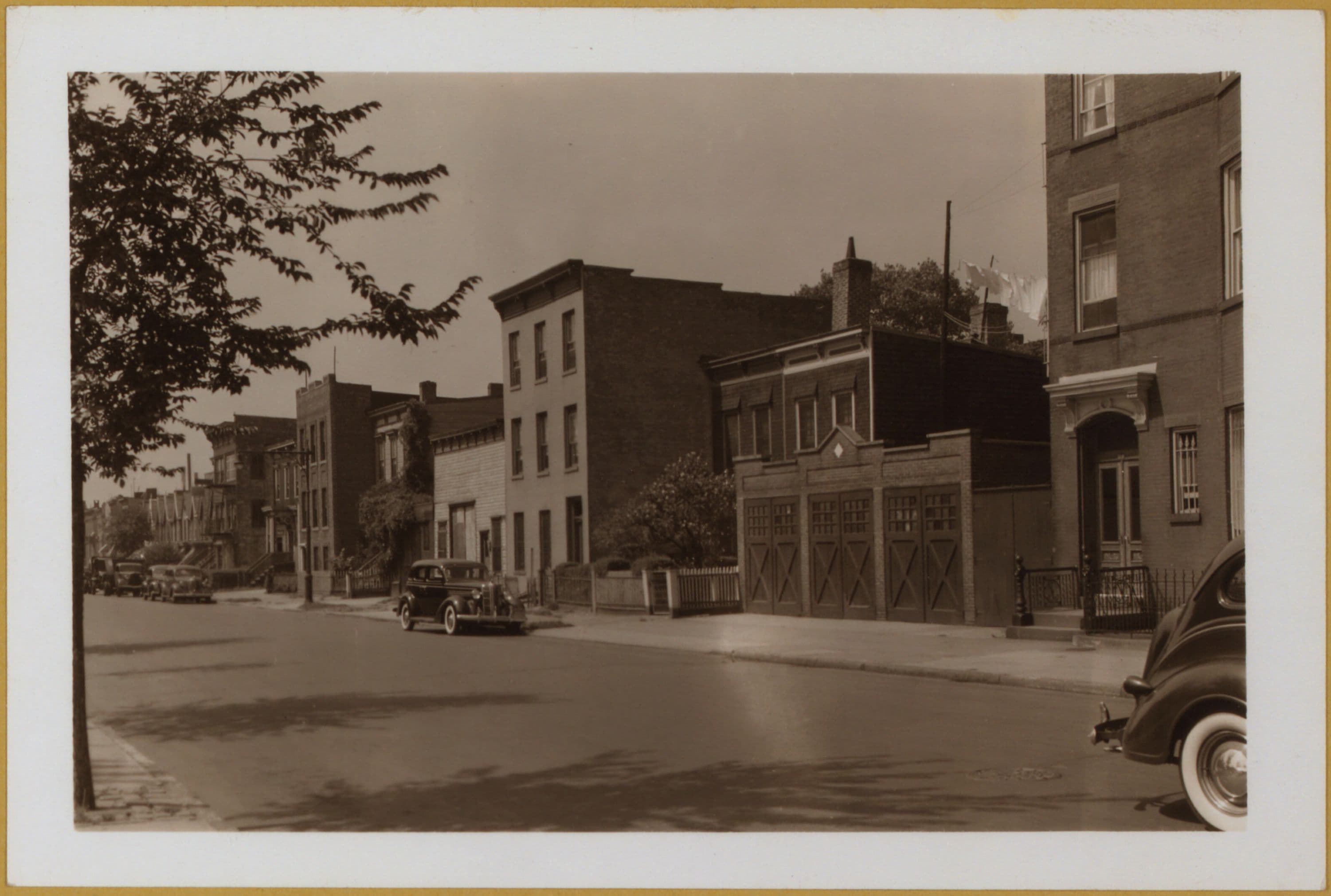 Brooklyn: Kosciusko Street - Marcy Avenue, 1941