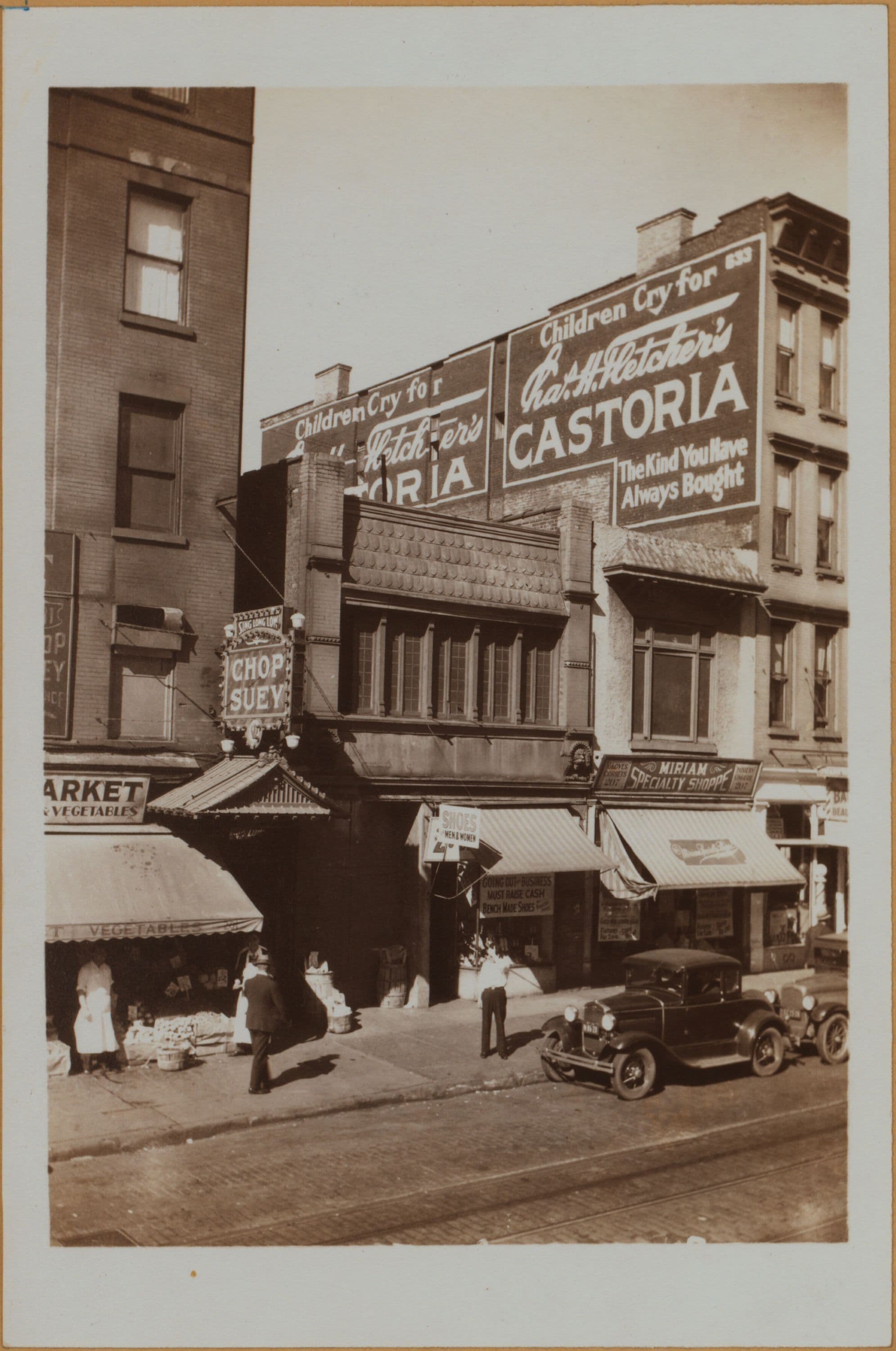 Manhattan: 59th Street (East) - 3rd Avenue, 1932