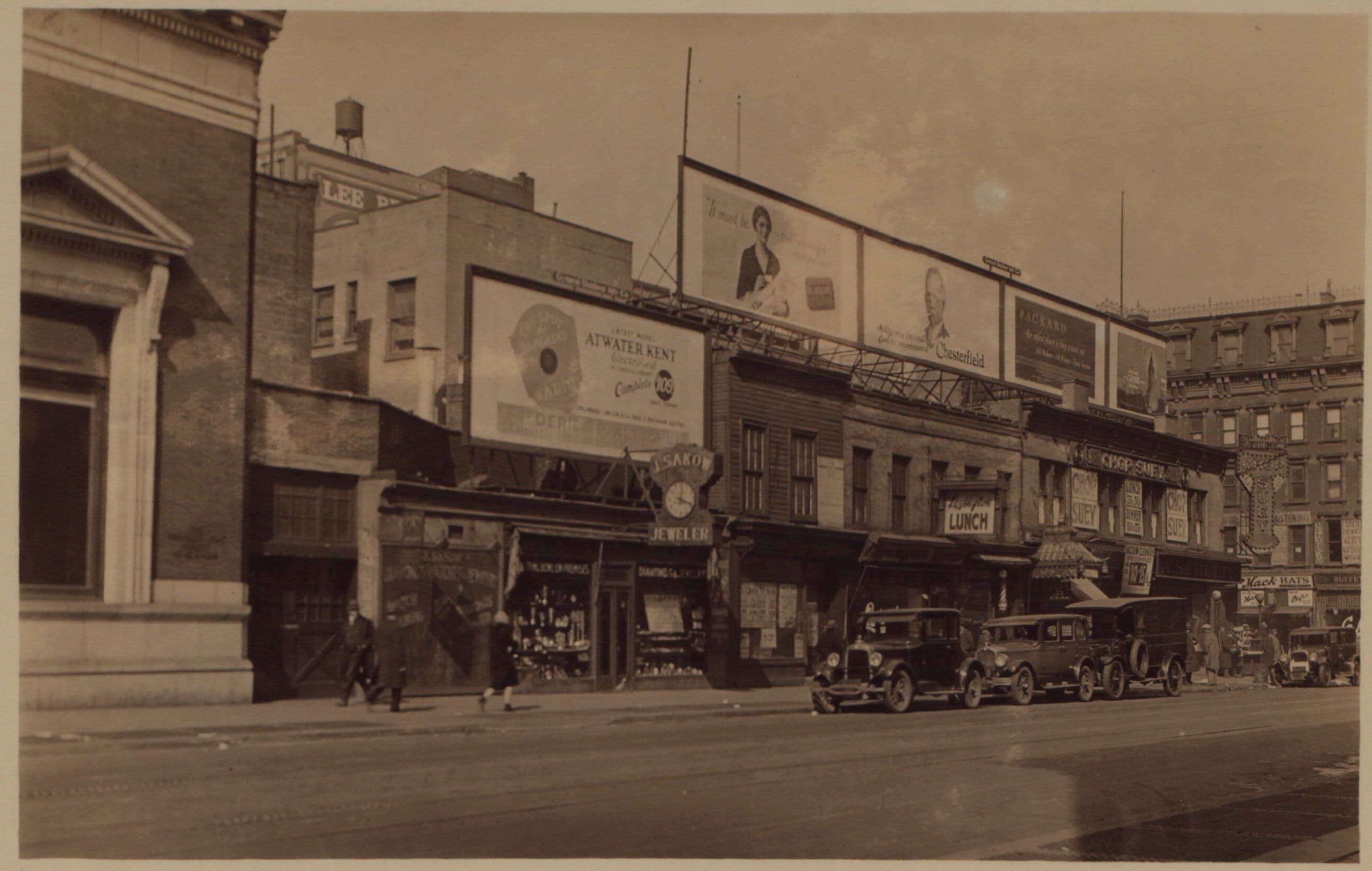 Manhattan: Lexington Avenue - 125th Street, 1928