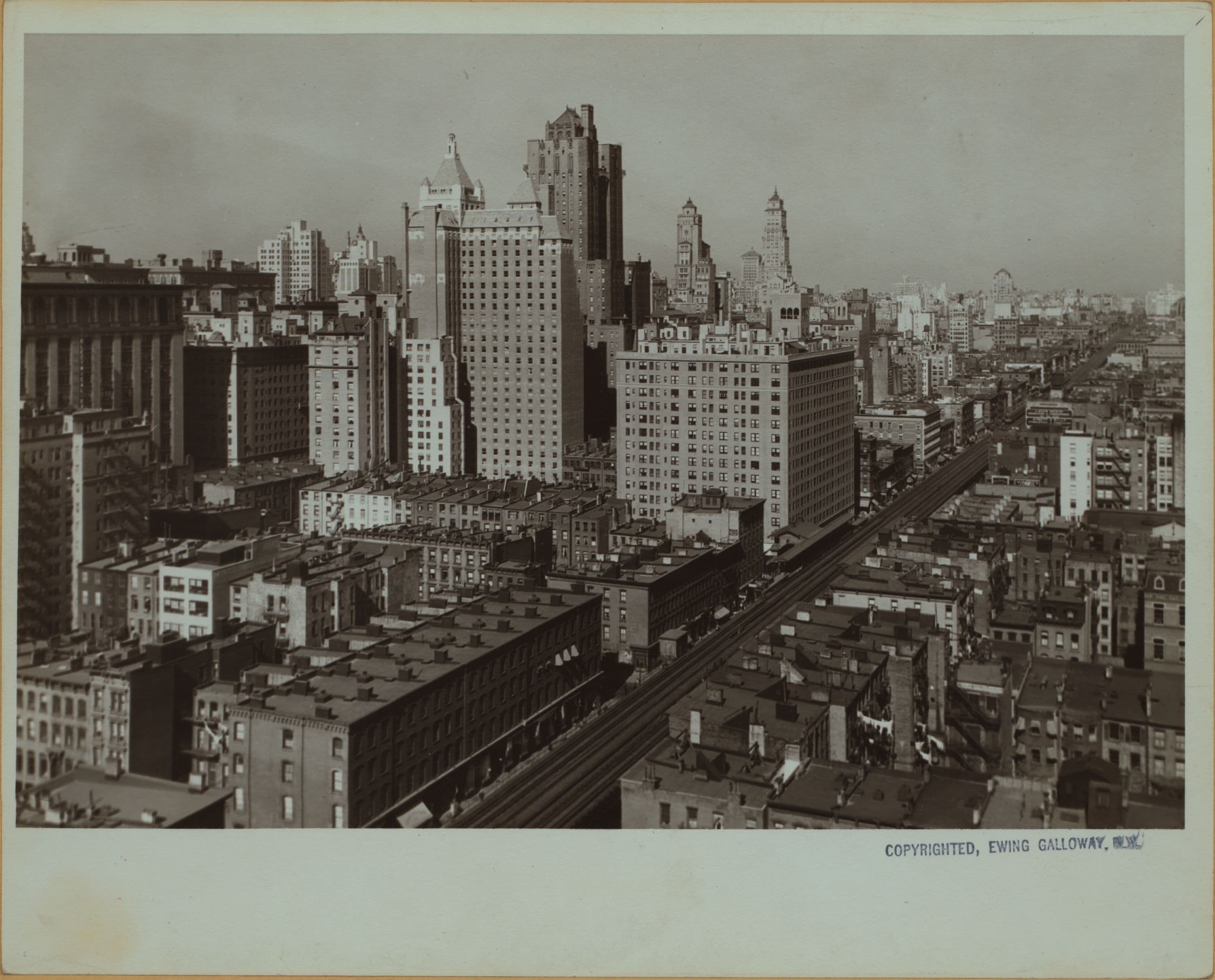 General view - Midtown Manhattan - Grand Central.