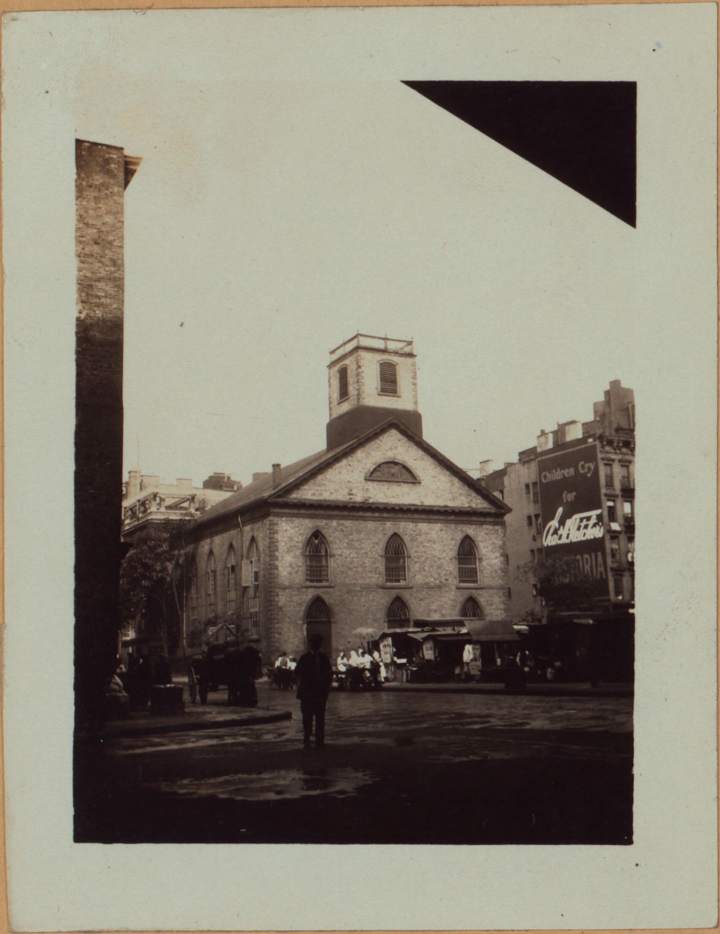 Manhattan: Market Street - Henry Street