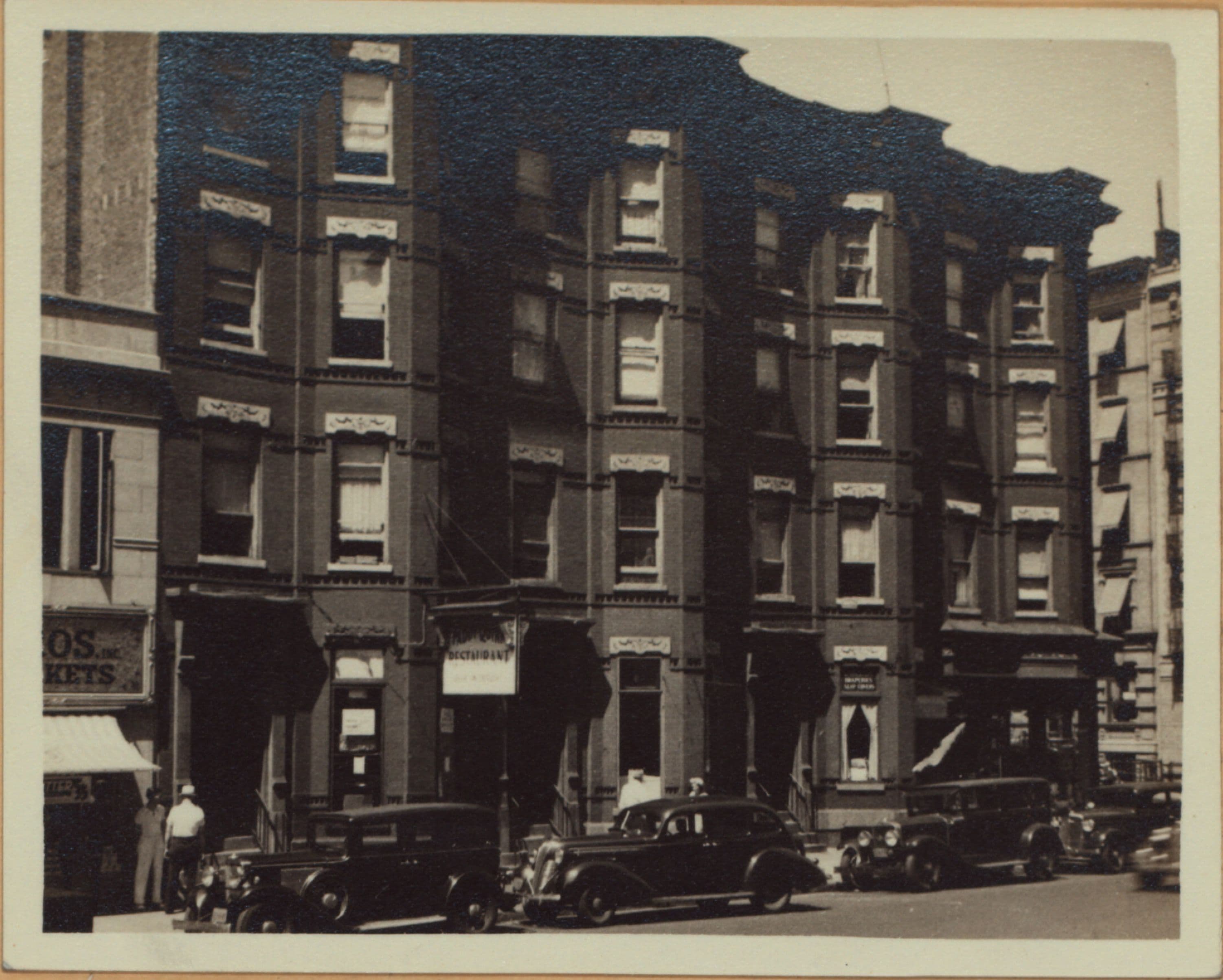 Manhattan: Lexington Avenue - 90th Street (East), 1937