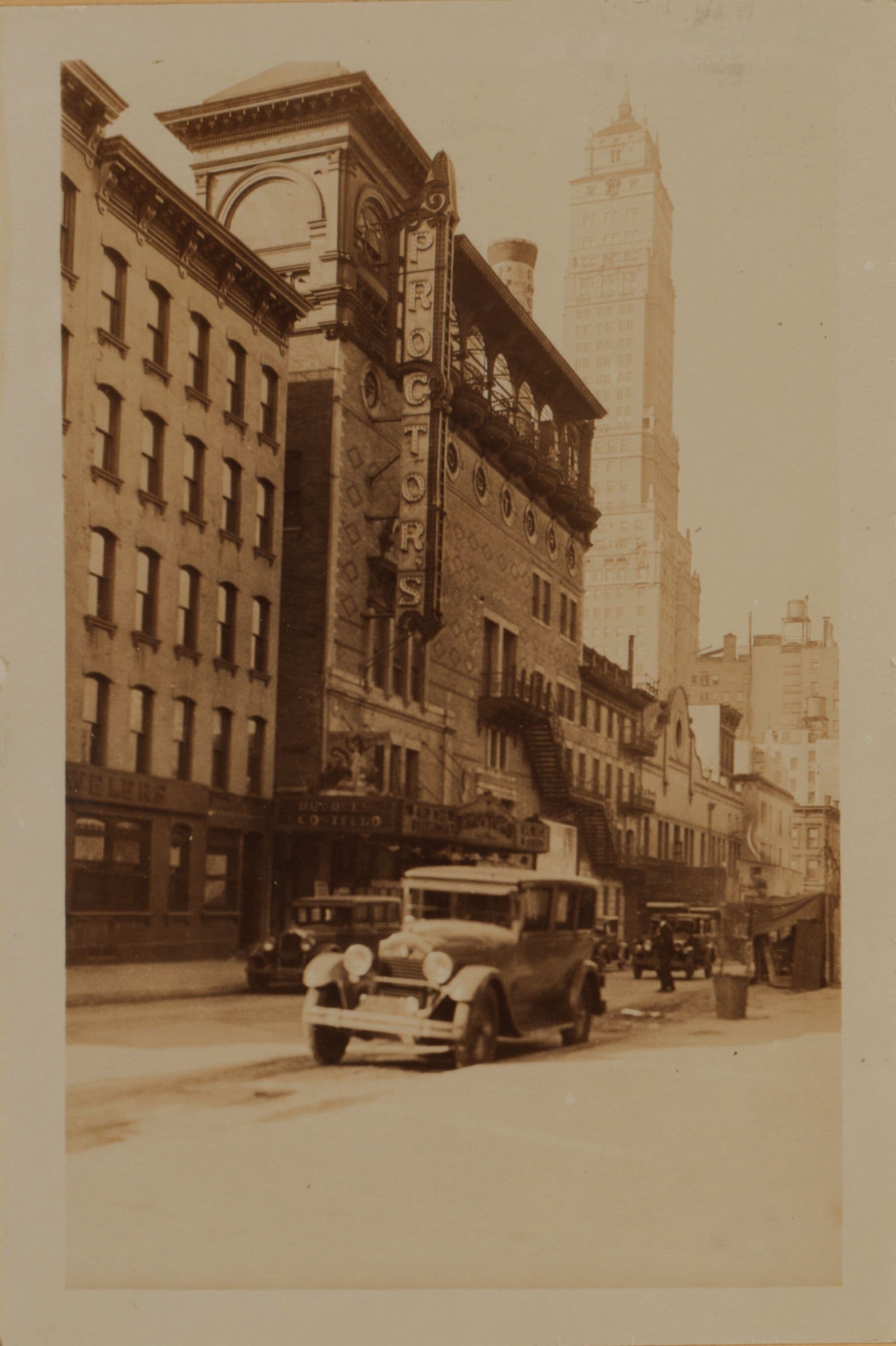 Manhattan: 58th Street - 3rd Avenue, 1928