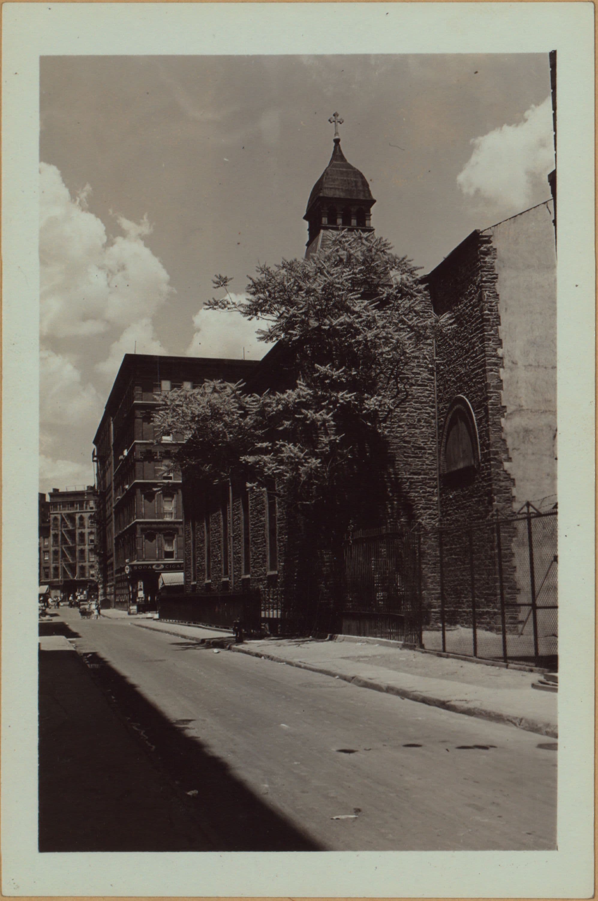 Manhattan: Scammel Street - Madison Street