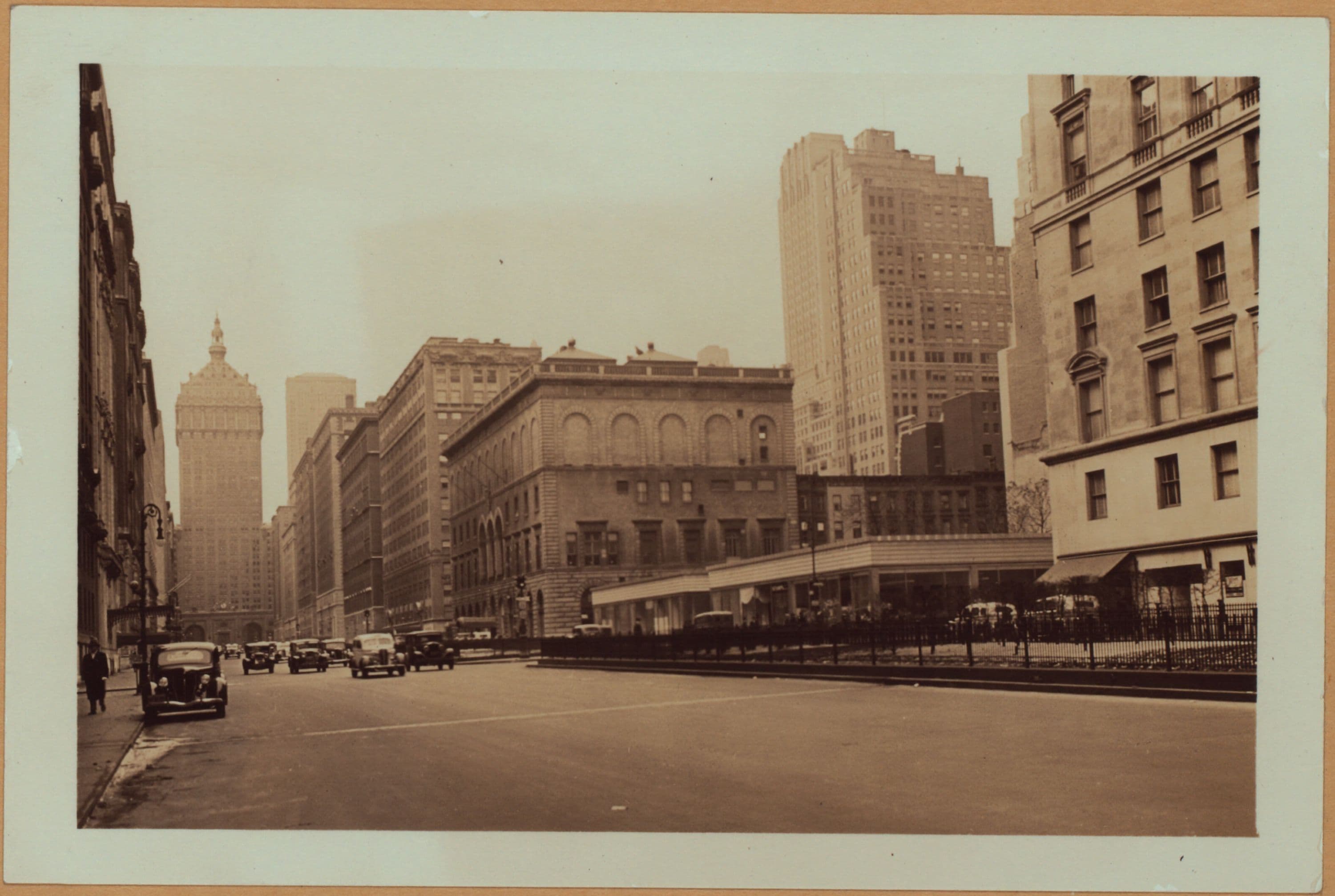 Manhattan: Park Avenue - 45th Street