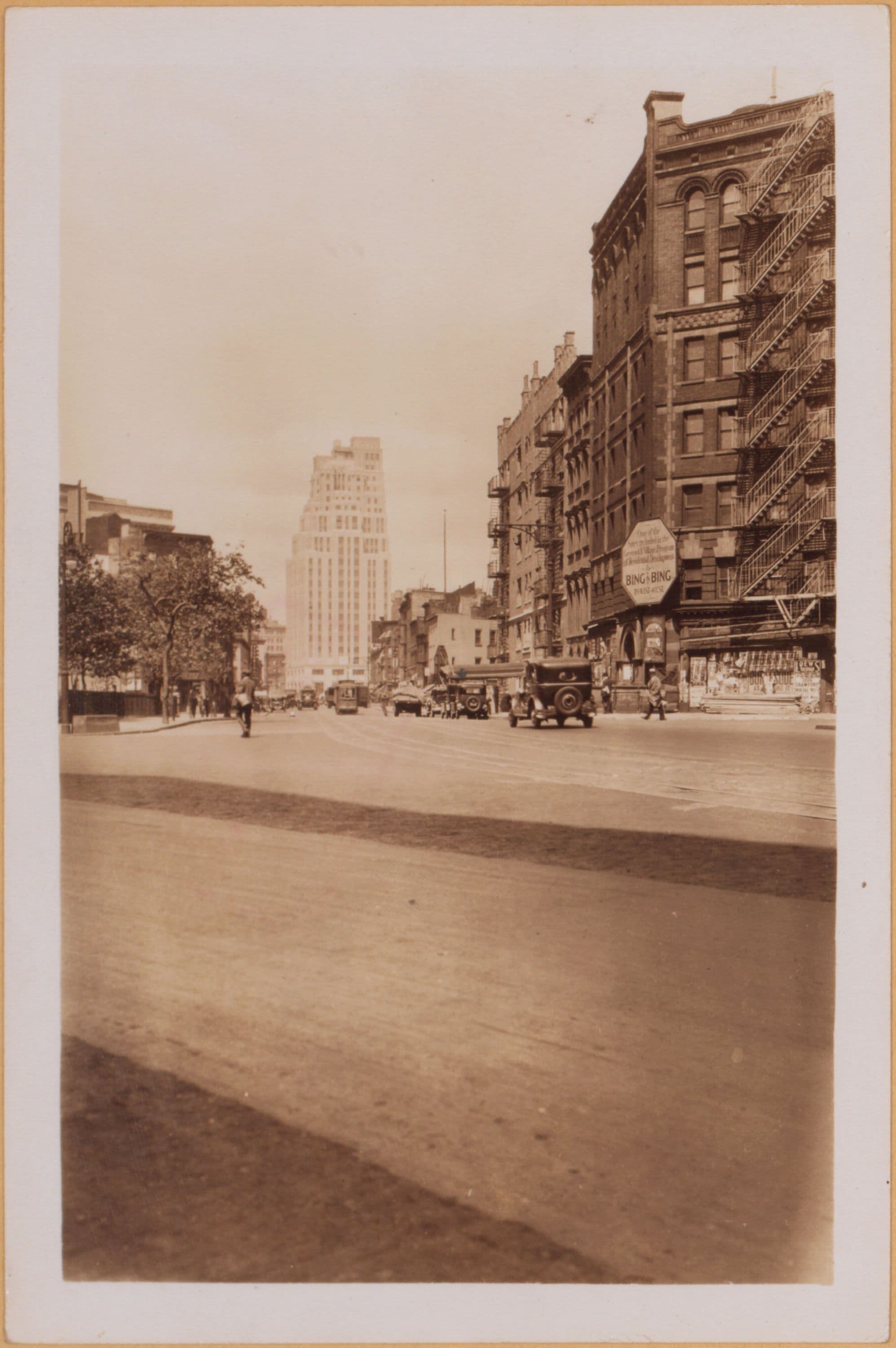 Manhattan: 8th Avenue - Hudson Street, 1930–1940