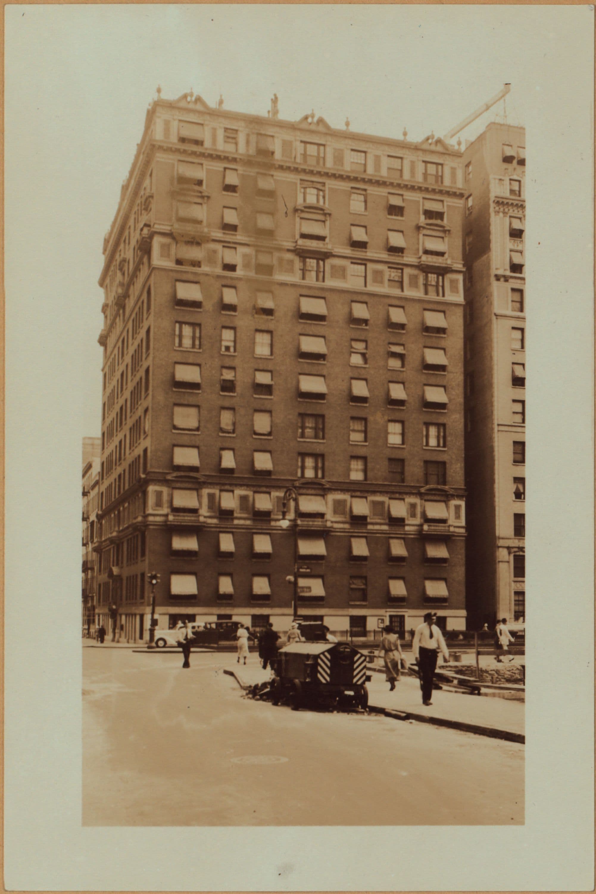 Manhattan: Park Avenue - 51st Street, 1928