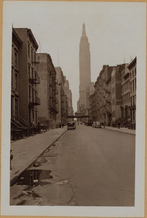 Manhattan: 33rd Street (East) - 2nd Avenue, 1933–1940