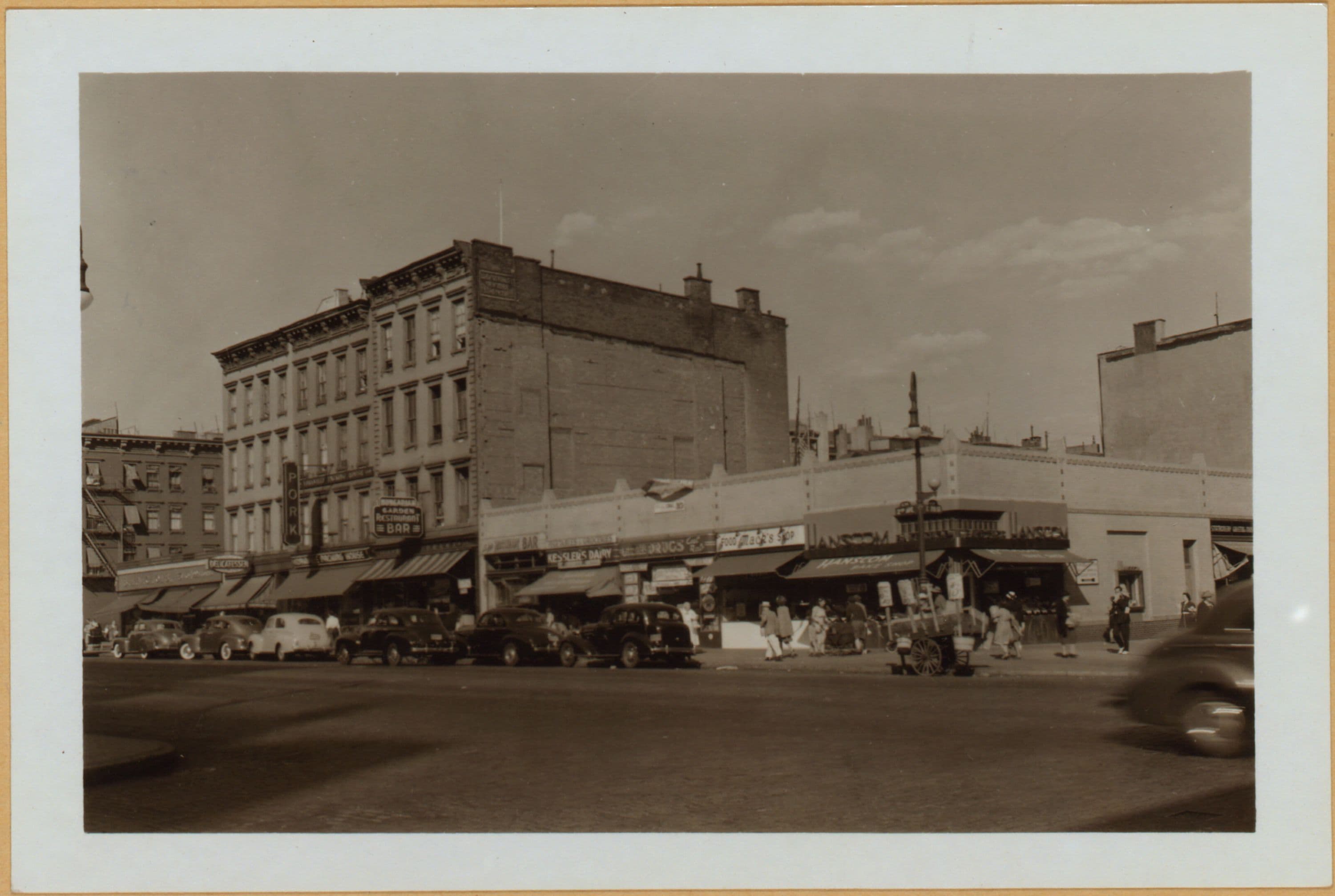 Manhattan: 2nd Avenue - 79th Street, 1941
