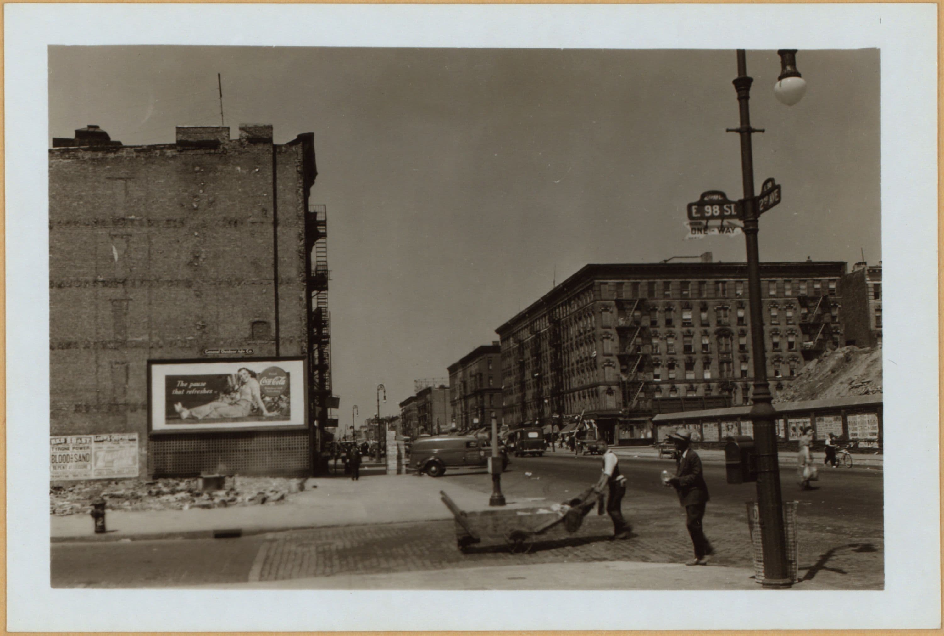 Manhattan: 2nd Avenue - 98th Street (East), 1938–1941
