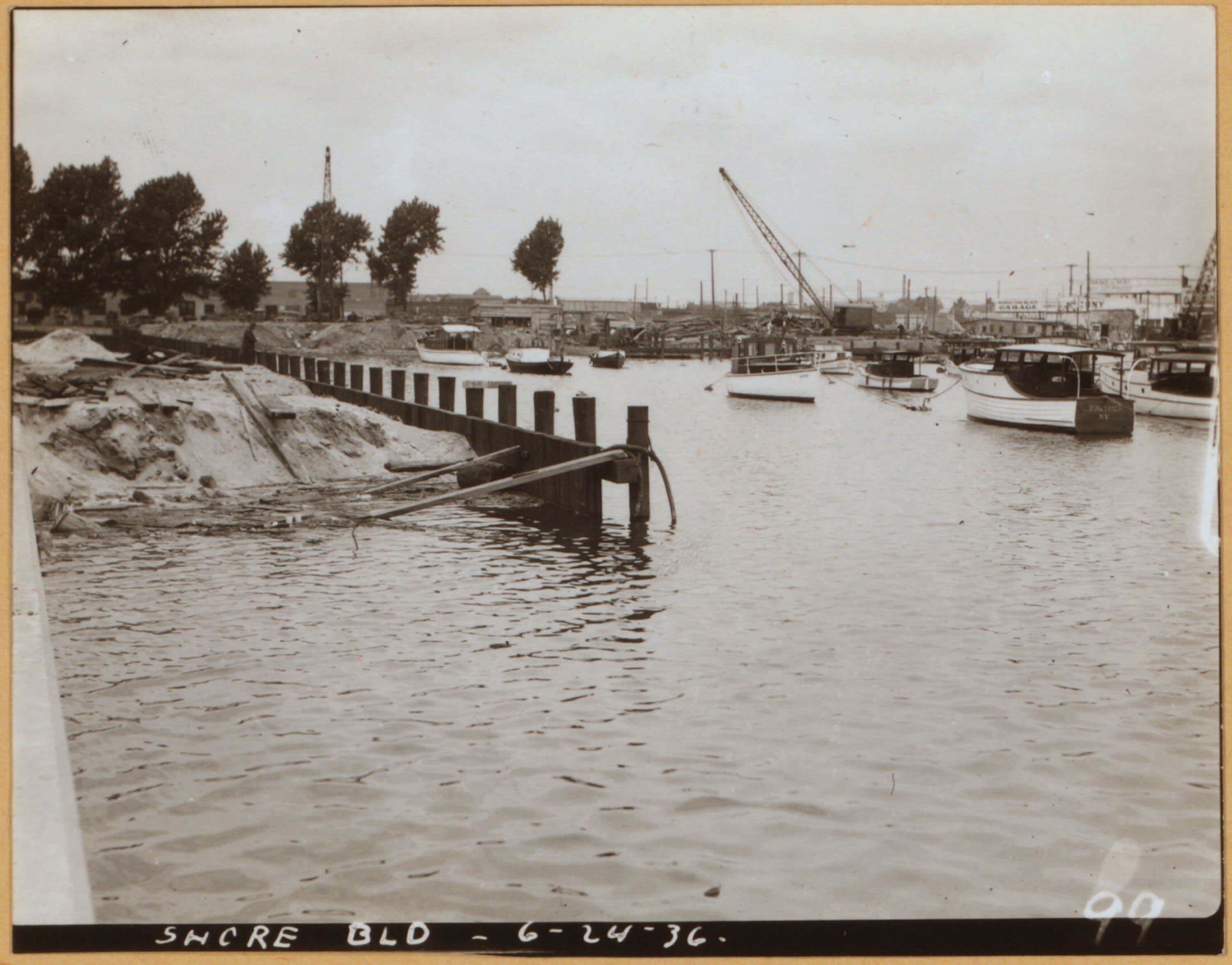 Brooklyn: Shore Boulevard - Beaumont Street, 1936