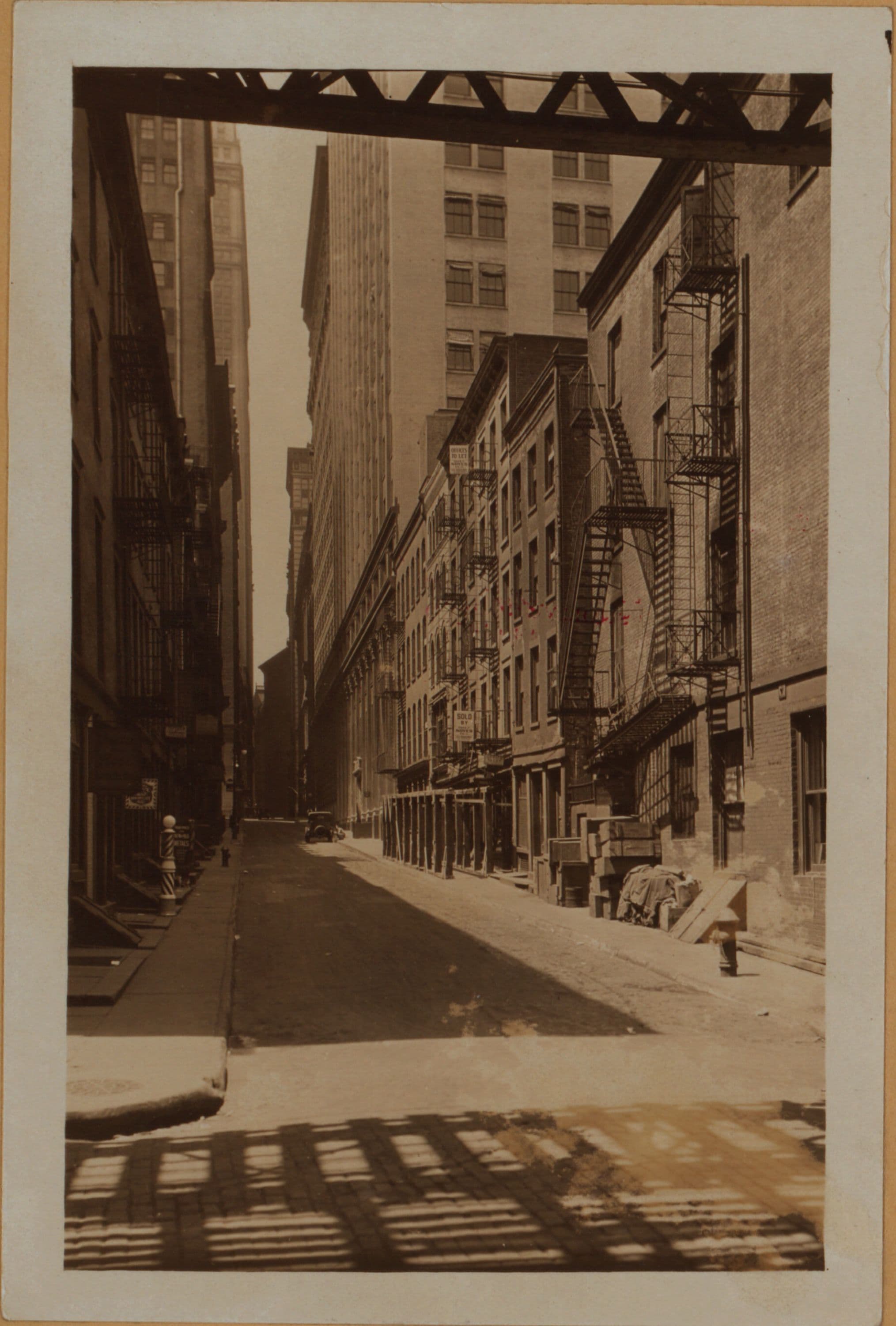 Manhattan: Cedar Street - Pearl Street, 1930