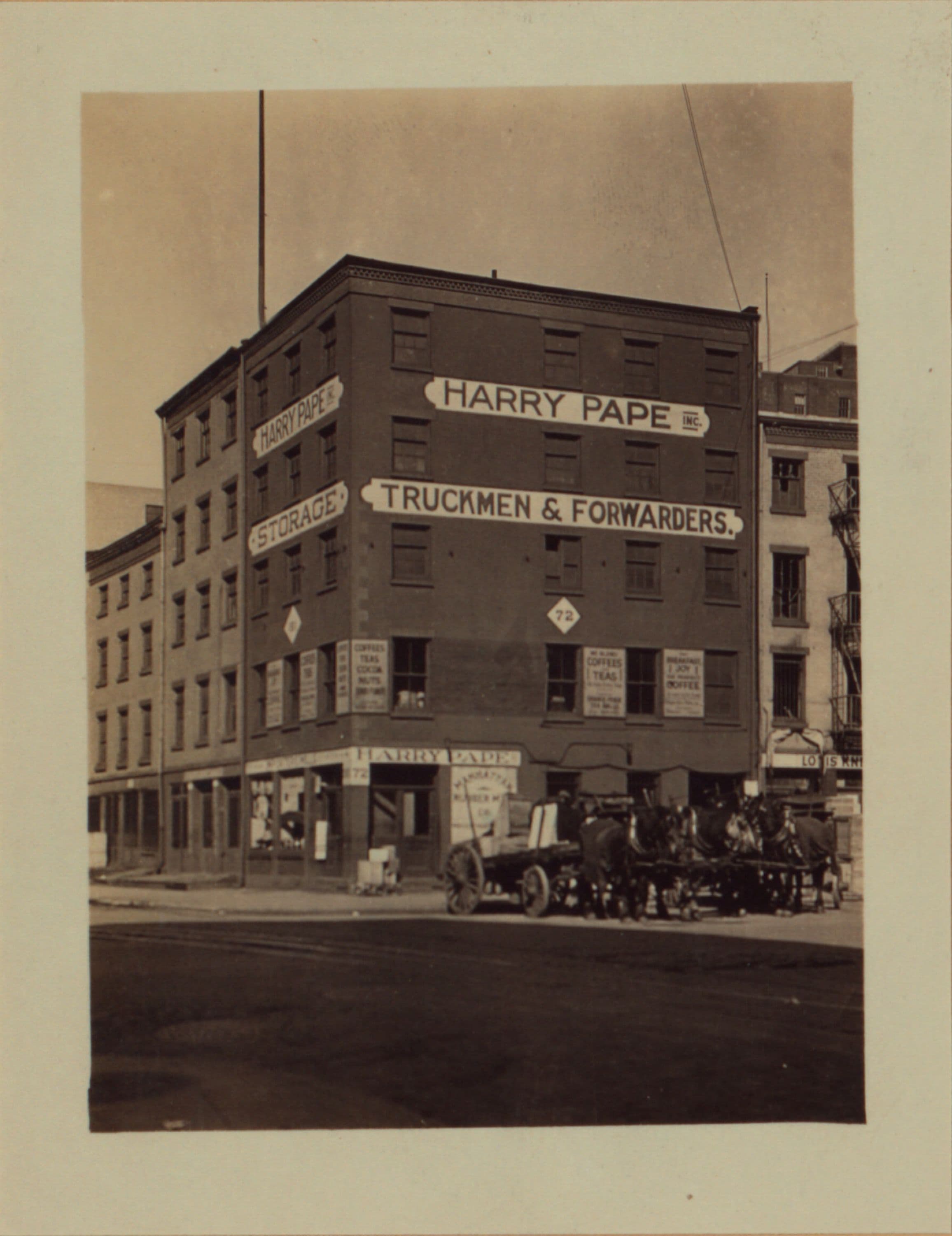 Manhattan: Washington Street - Dey Street, 1935–1941