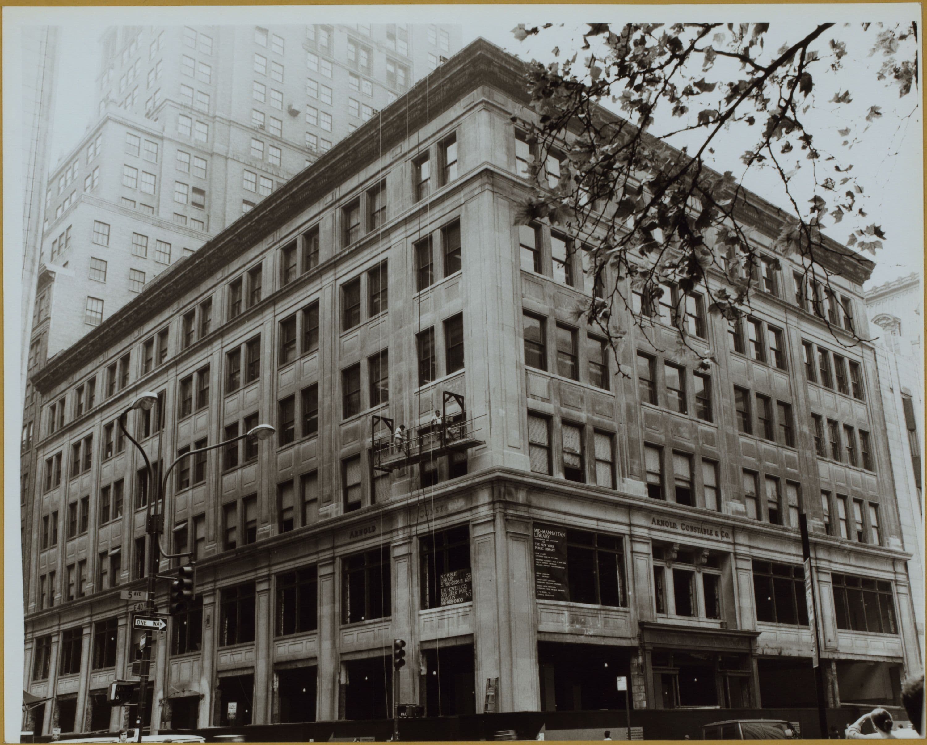 Manhattan: 5th Avenue - 40th Street