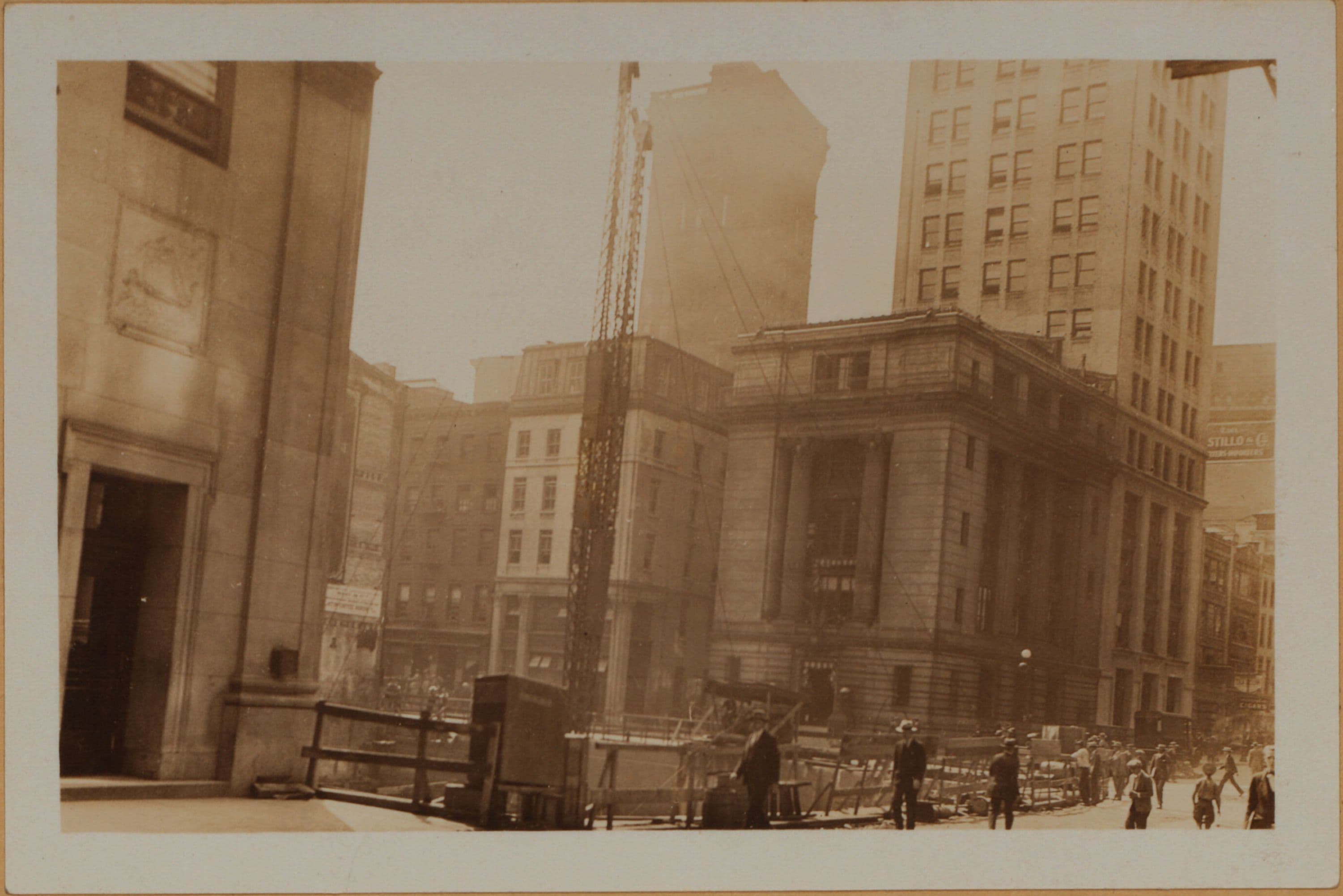 Manhattan: Broad Street - Beaver Street, 1927