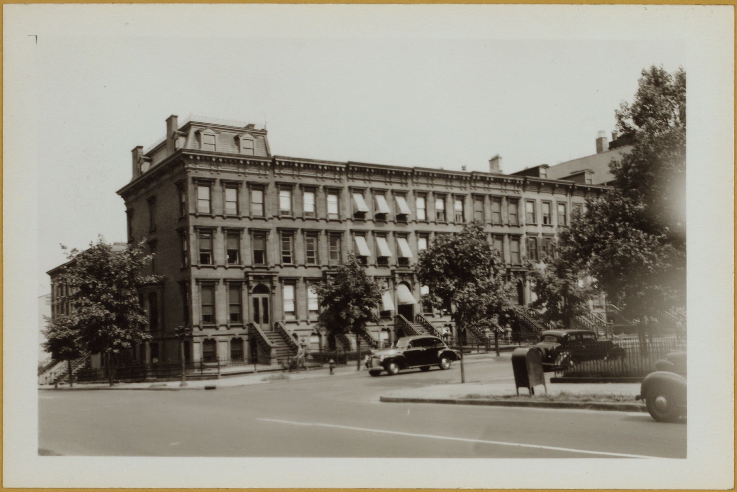 Brooklyn: Willoughby Ave. - Washington Ave., 1942